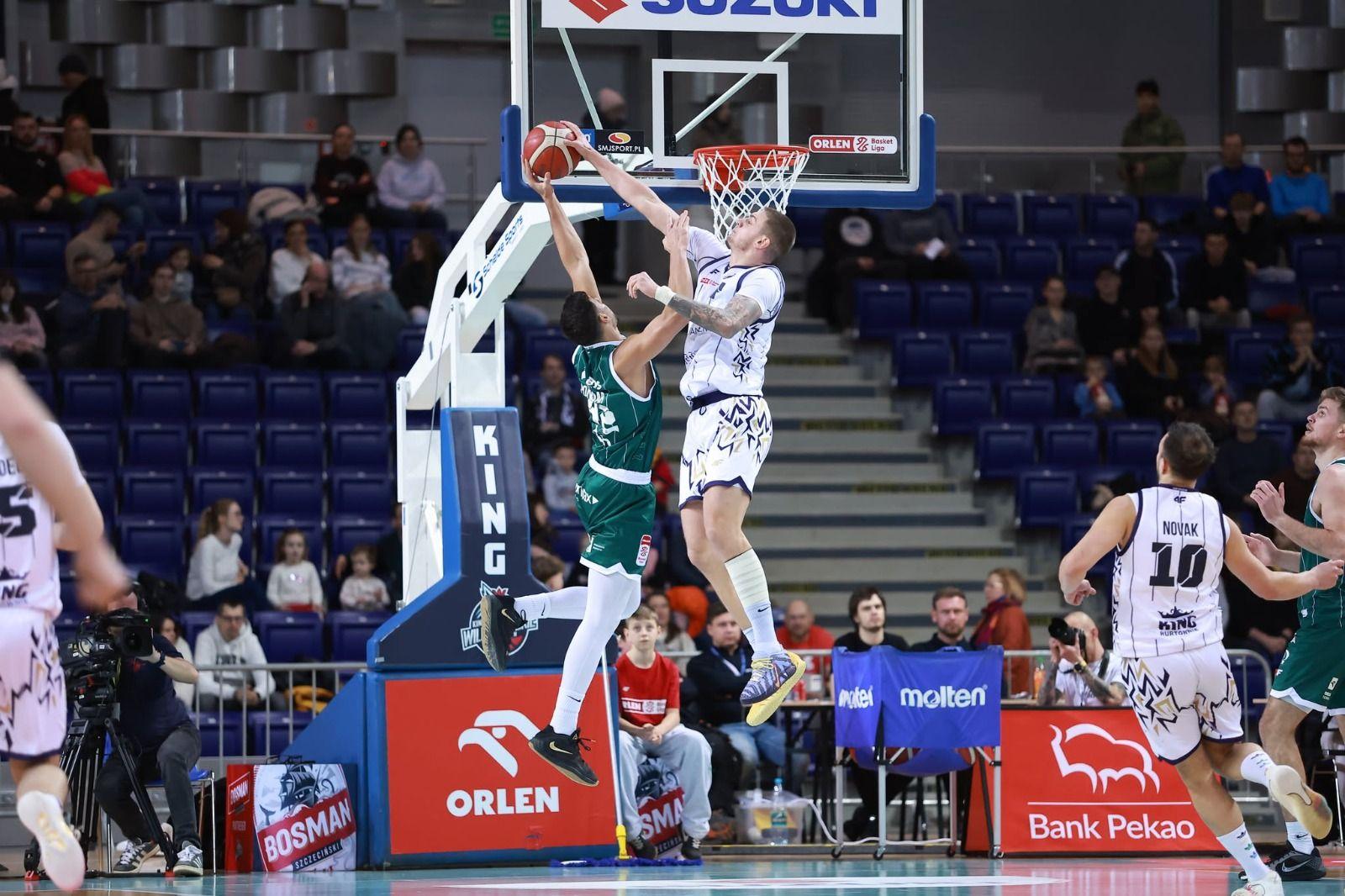 Rewelacyjny powrót Kinga i wygrana z Legią!