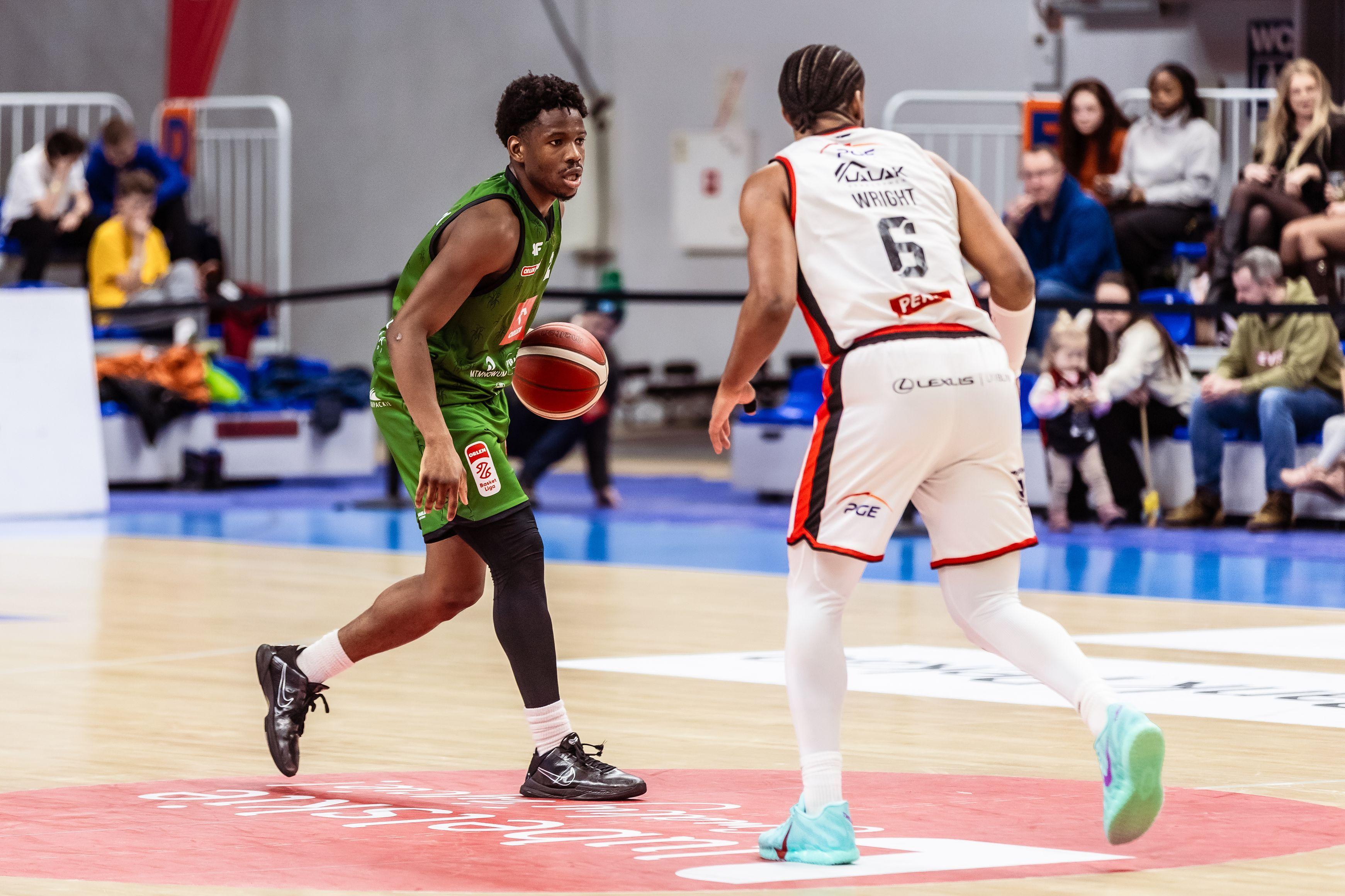 Ben Shungu MVP 18. kolejki OBL