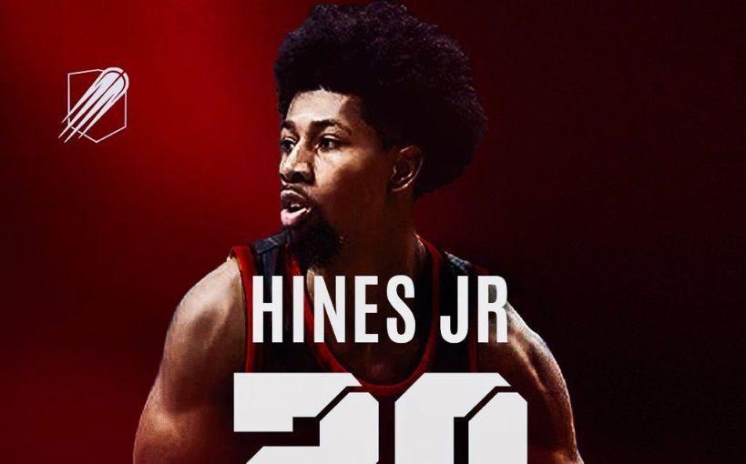 Hines dołącza do Energa Czarnych