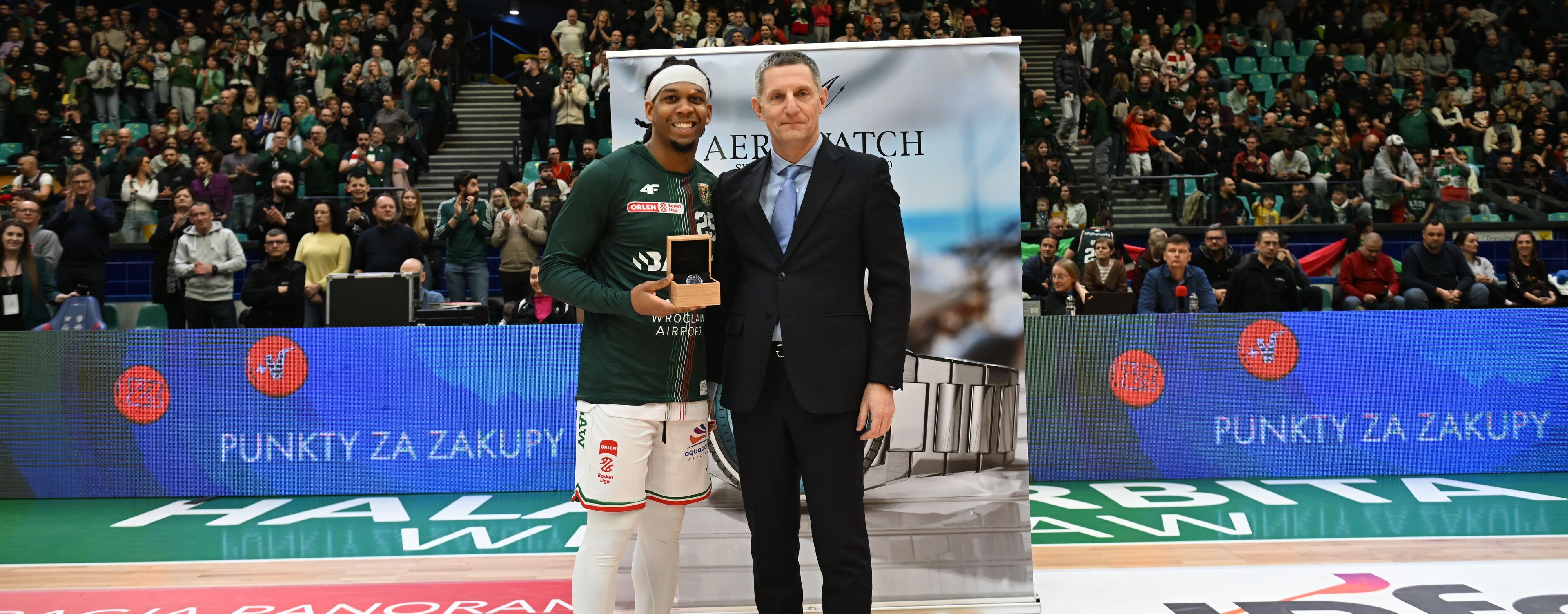Kadre Gray MVP stycznia