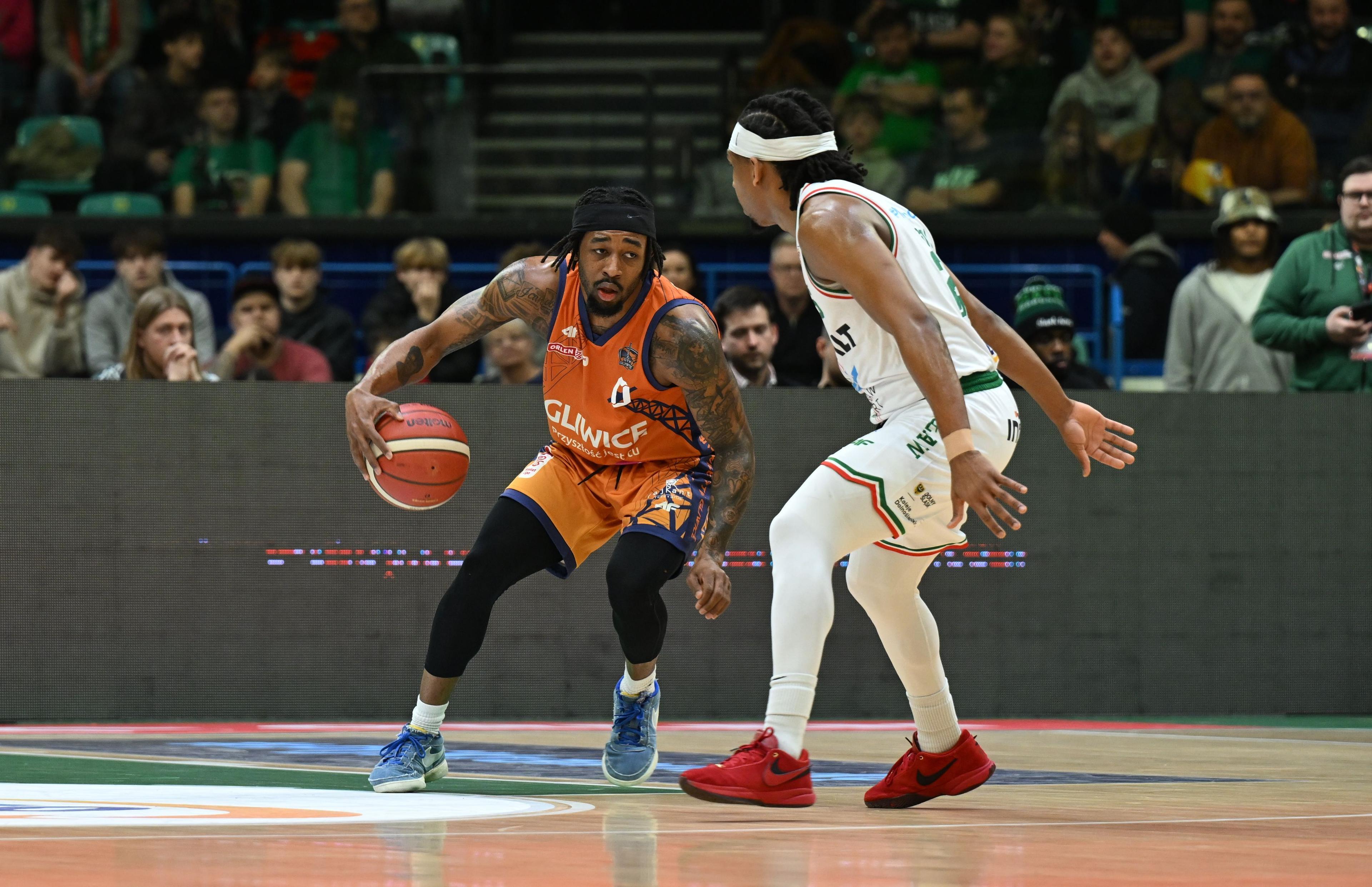 Sensacja! Tauron GTK wygrywa we Wrocławiu