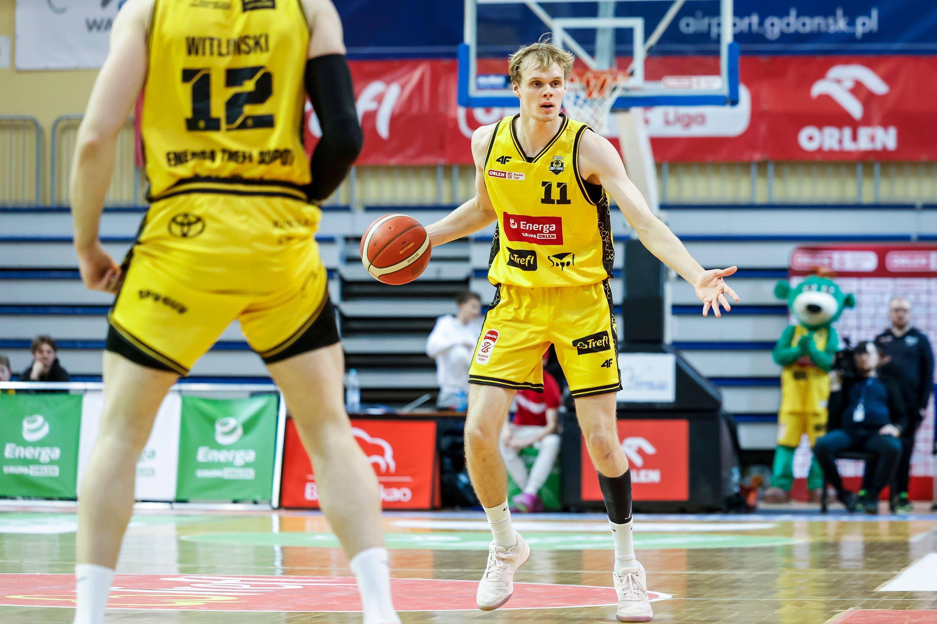 Energa Trefl lepszy od beniaminka