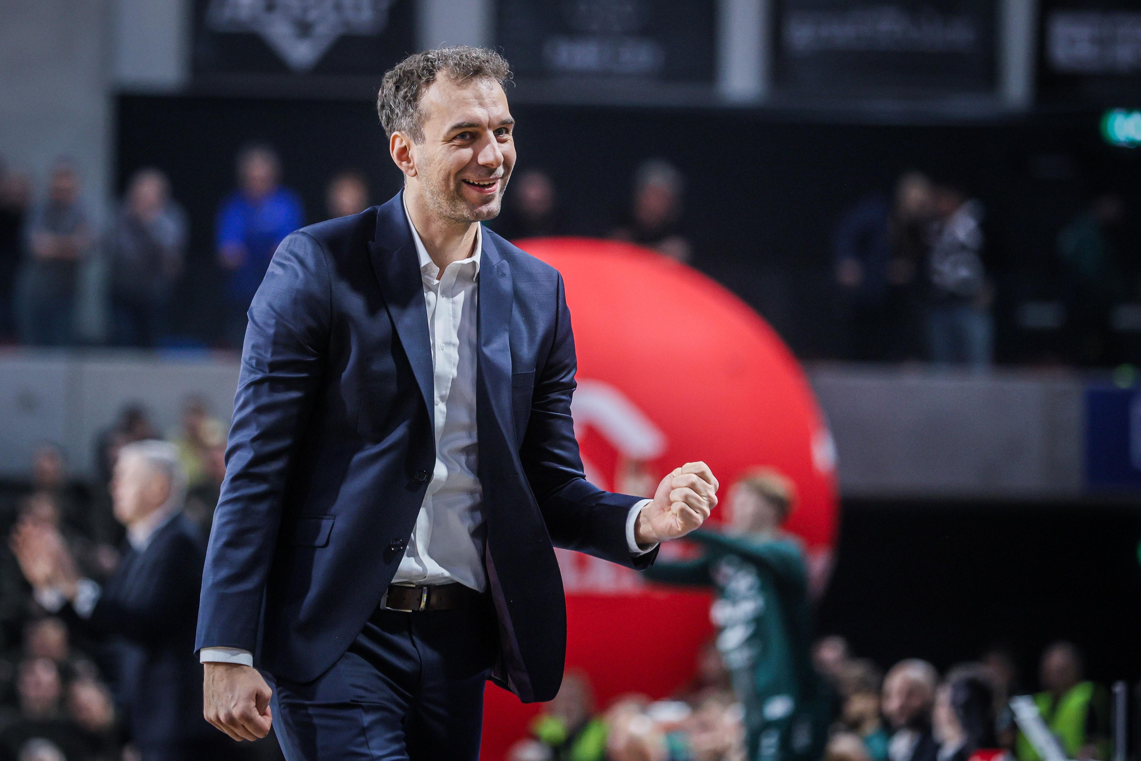 Andrzej Urban zostaje w Tasomix Rosiek Stali