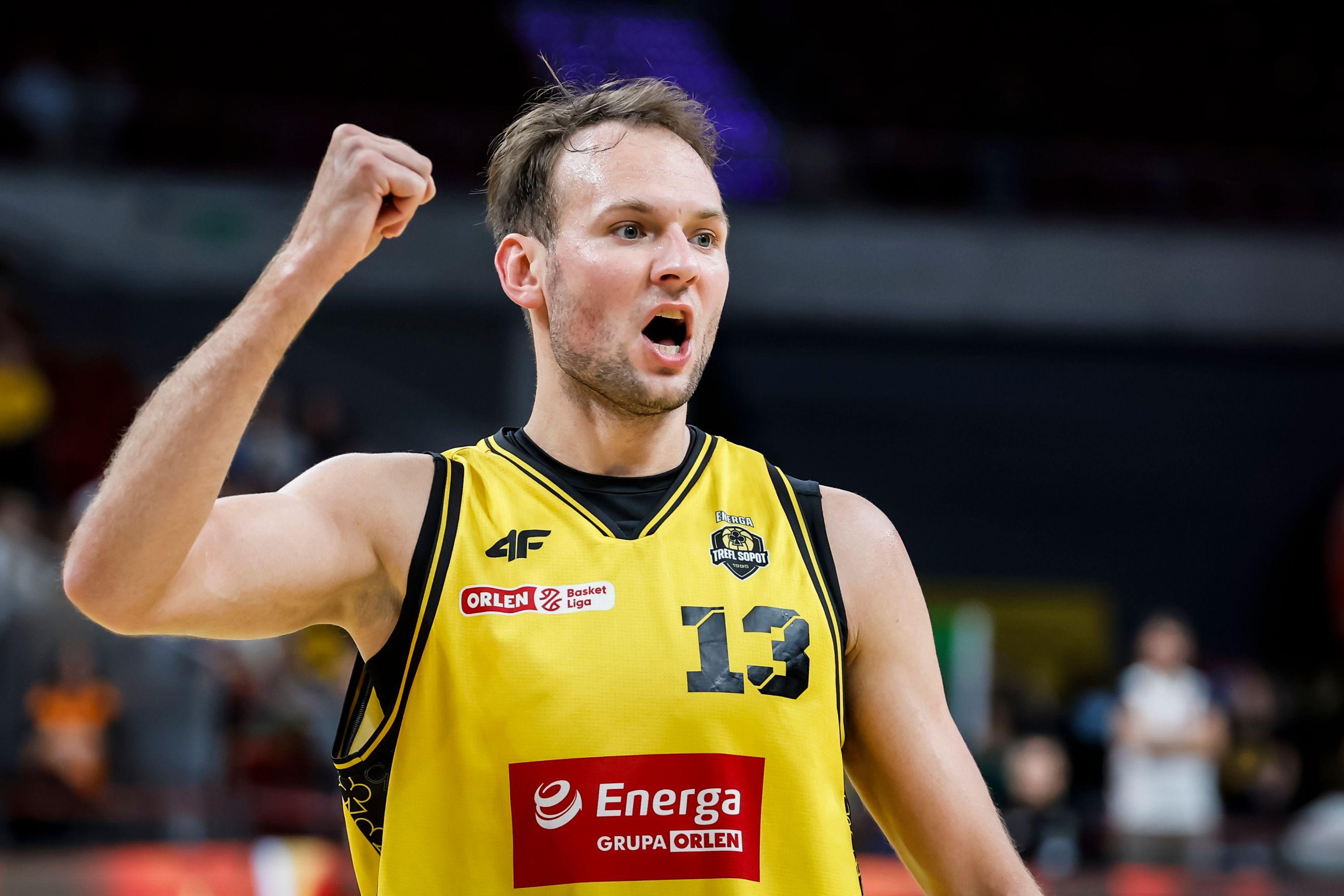 Z Sopotu do kadry Litwy. Mindaugas Kacinas: Sezon idzie po mojej myśli