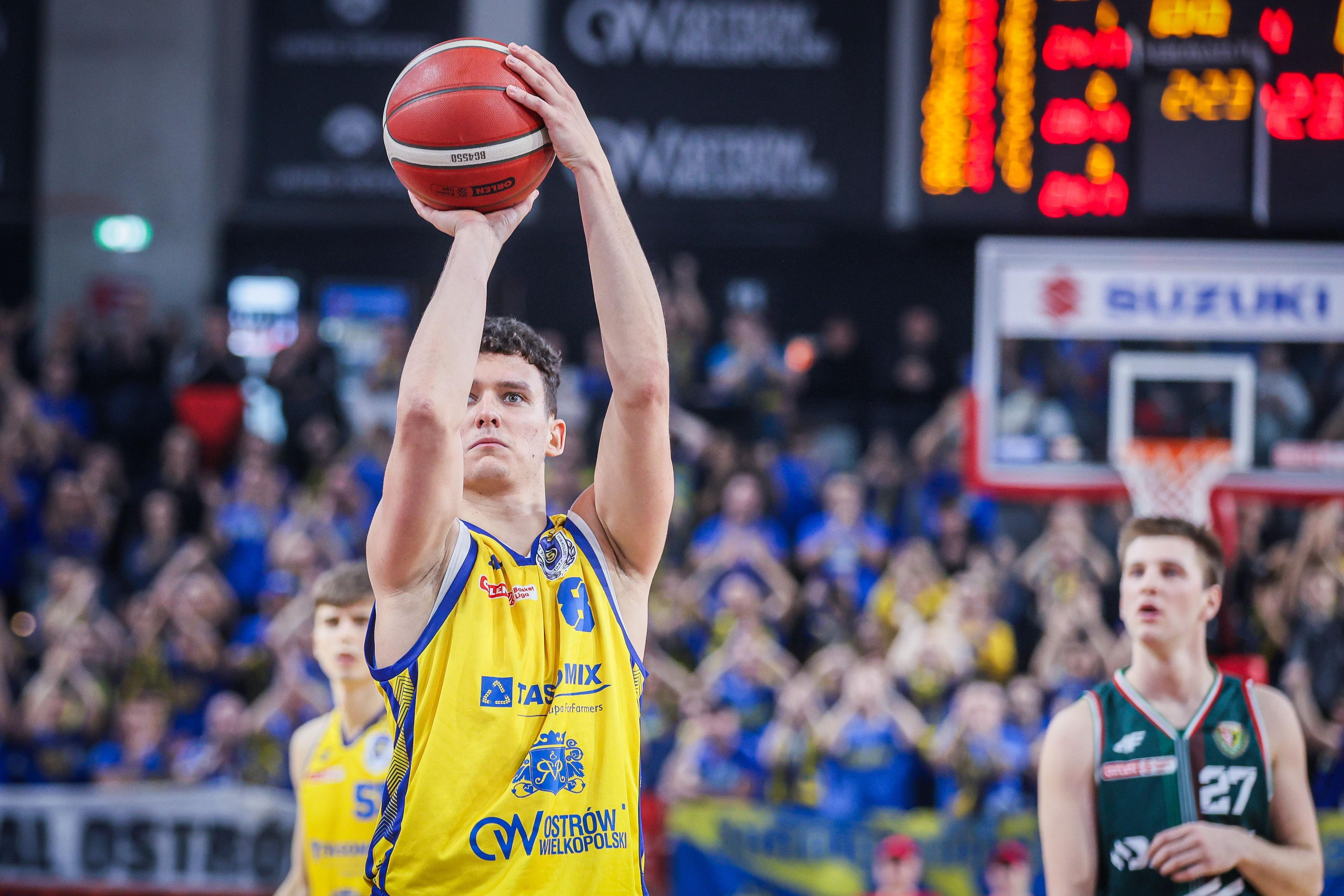 Nikodem Czoska cichym bohaterem Tasomix Rosiek Stali