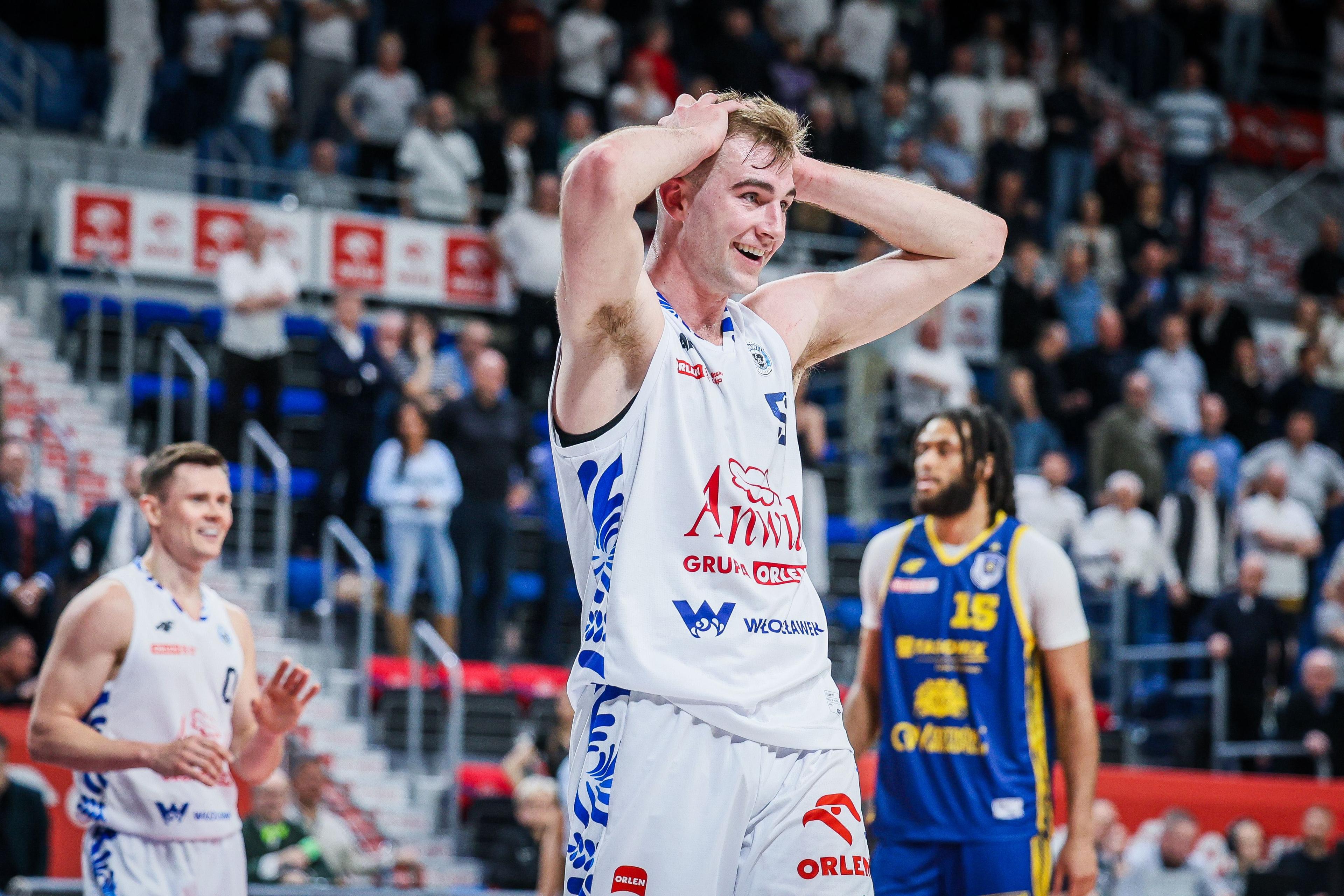 Tyler Wahl MVP 26. kolejki OBL