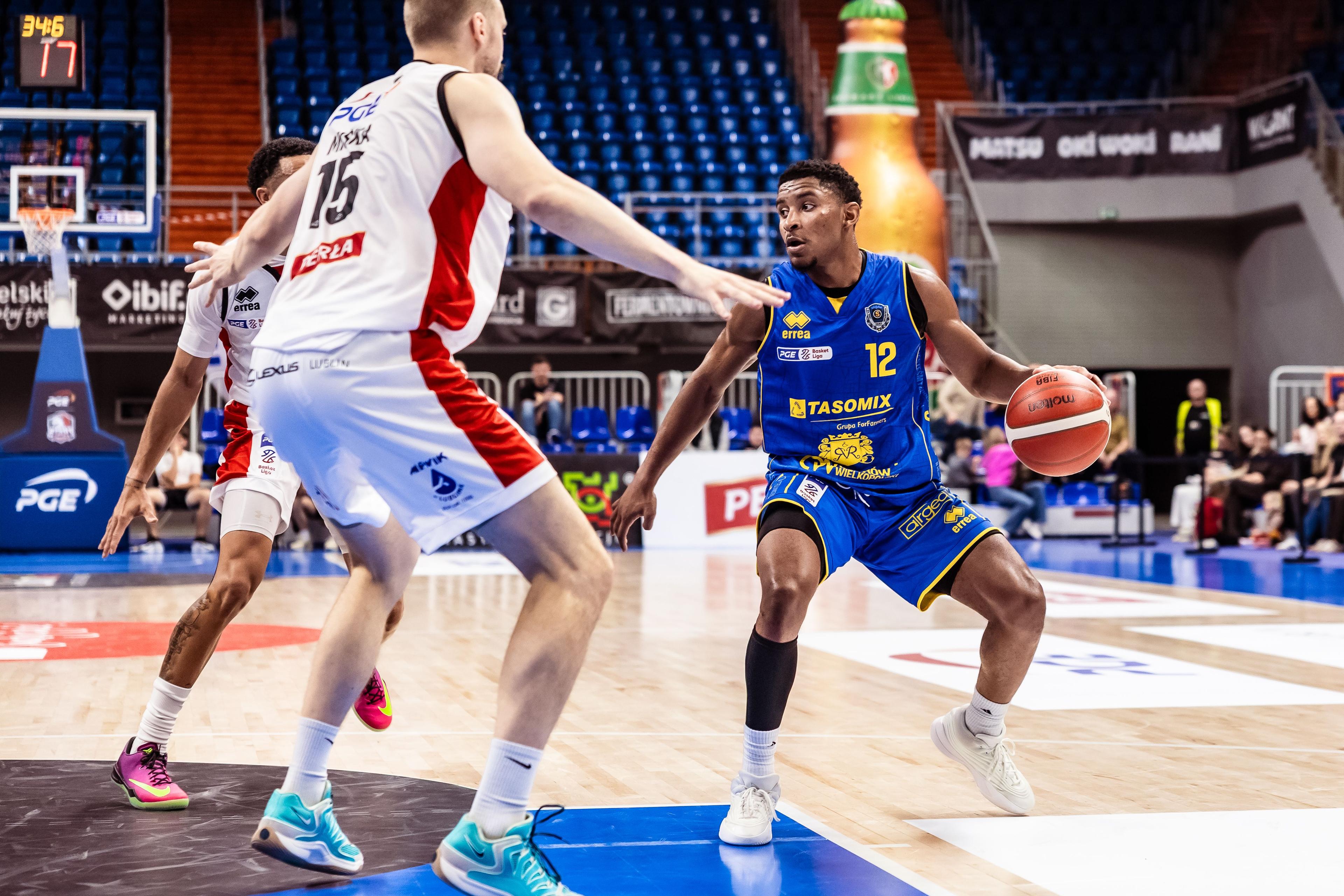 Tasomix Rosiek Stal wygrywa w Lublinie po dogrywce