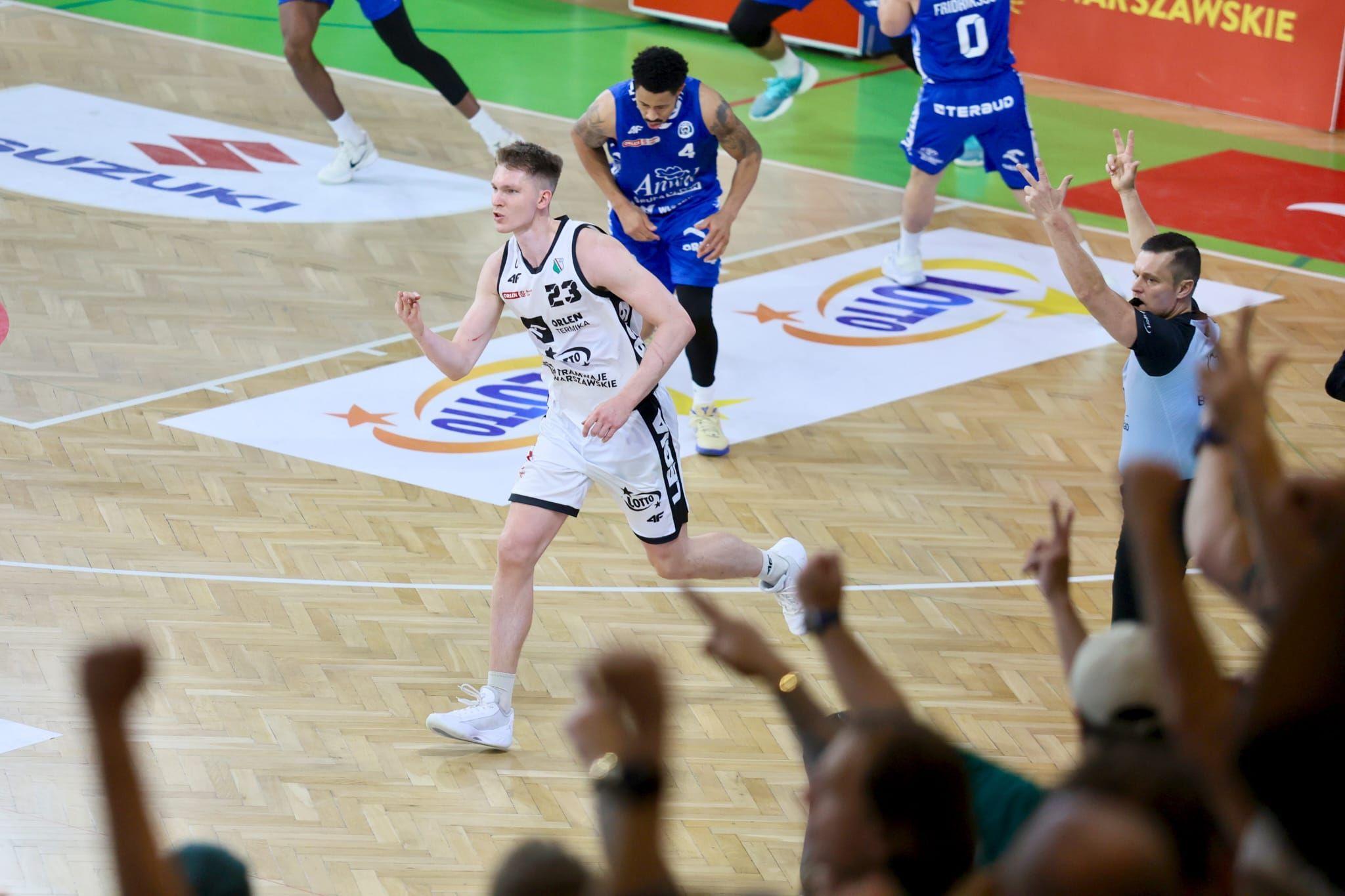 Wyrównany hit kolejki dla Legii!