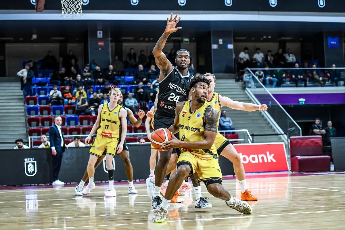 FIBA Europe Cup: Neftchi IK wygrywa z Energa Treflem