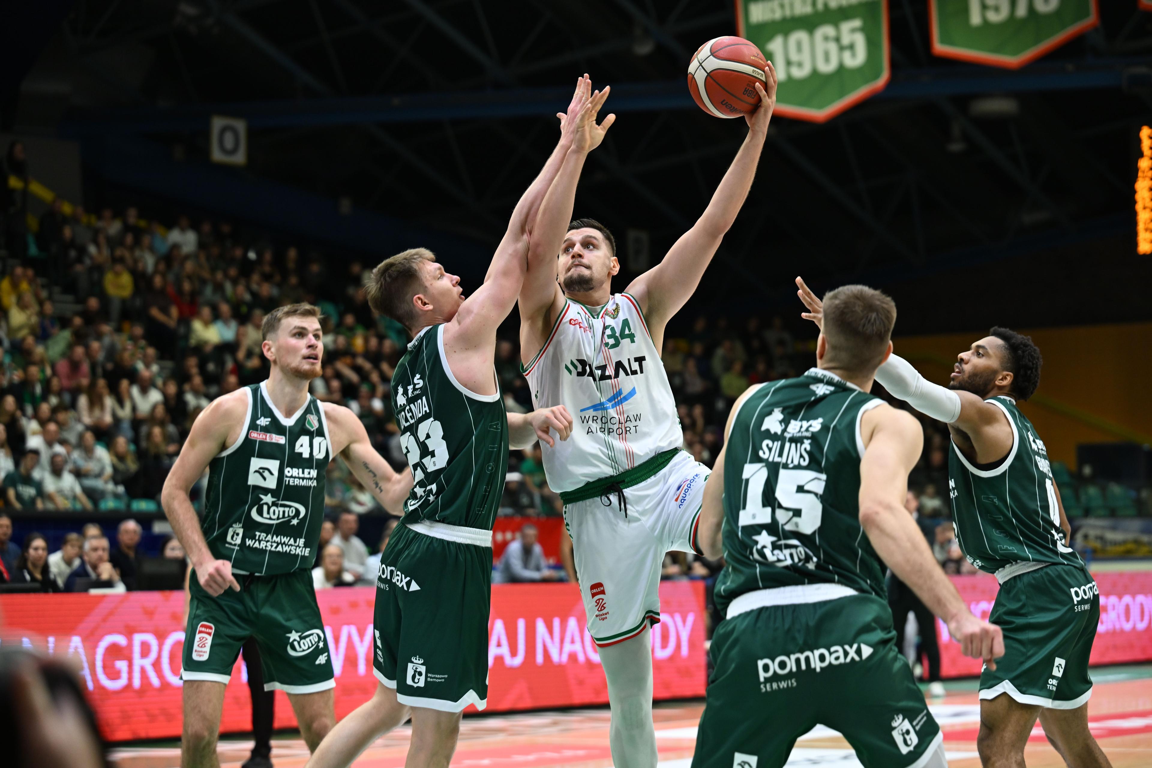 Stefan Djordjević MVP 8. kolejki OBL