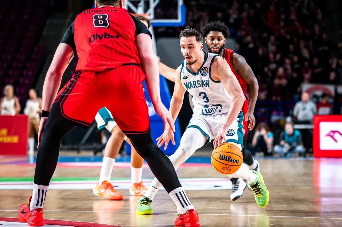 Liga Mistrzów: Rytas minimalnie lepszy od Legii