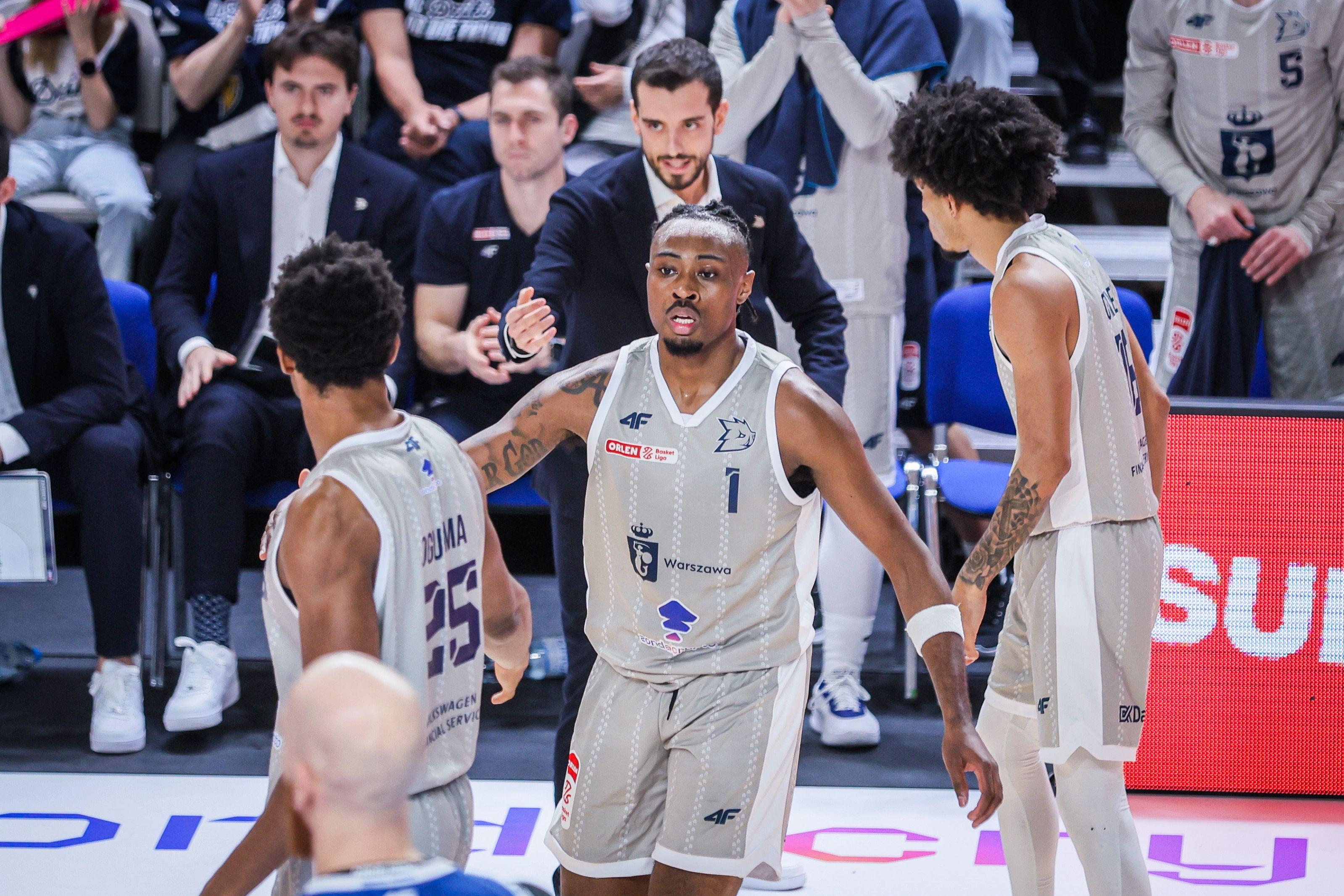 ENBL: Wysoka wygrana Dzików