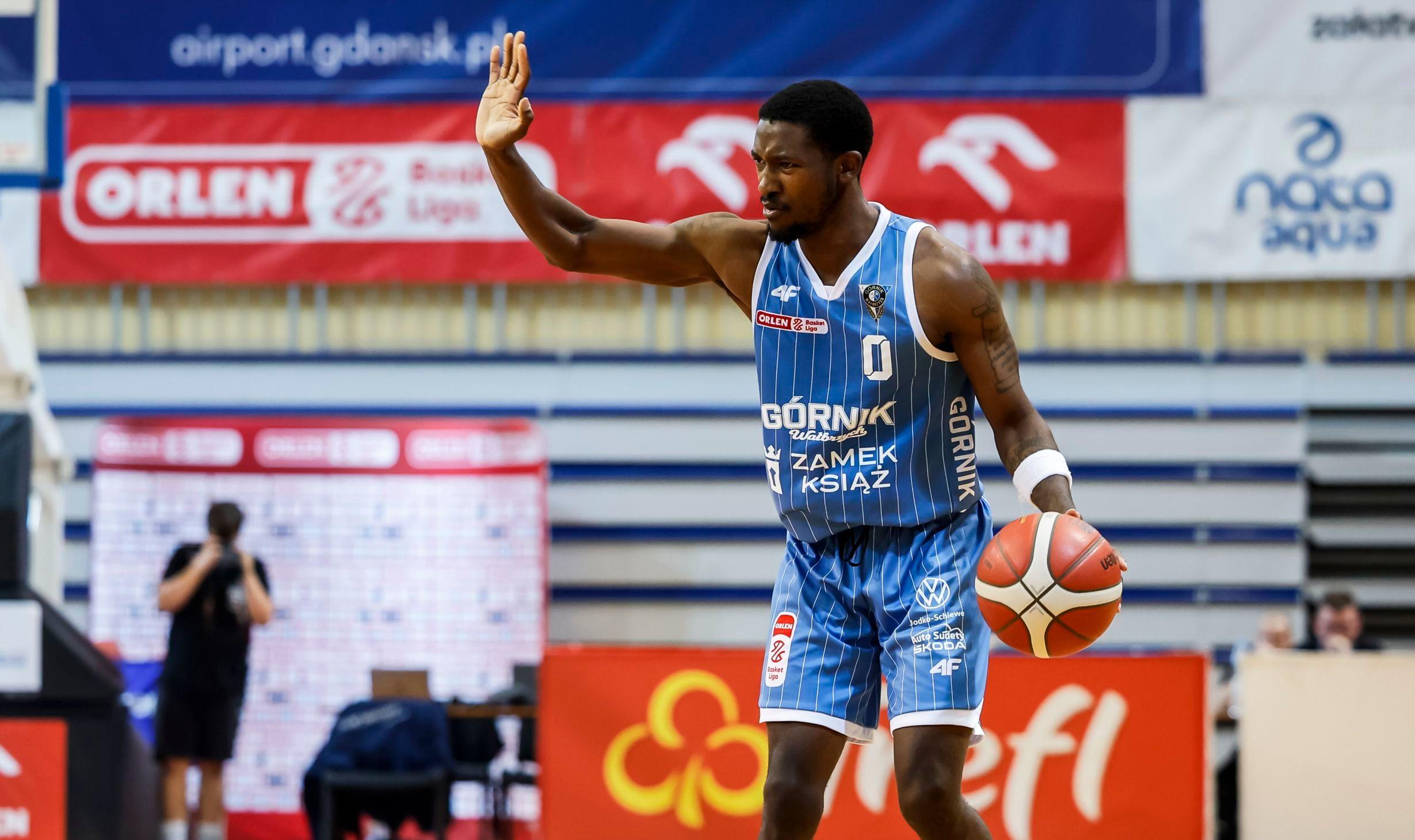 Lovell Cabbil: Rzutu ze Śląskiem nigdy nie zapomnę