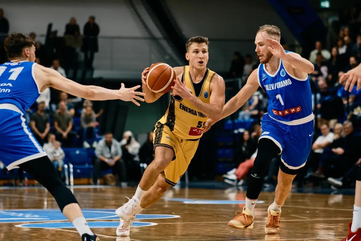 FIBA Europe Cup: Energa Trefl przegrywa w Estonii