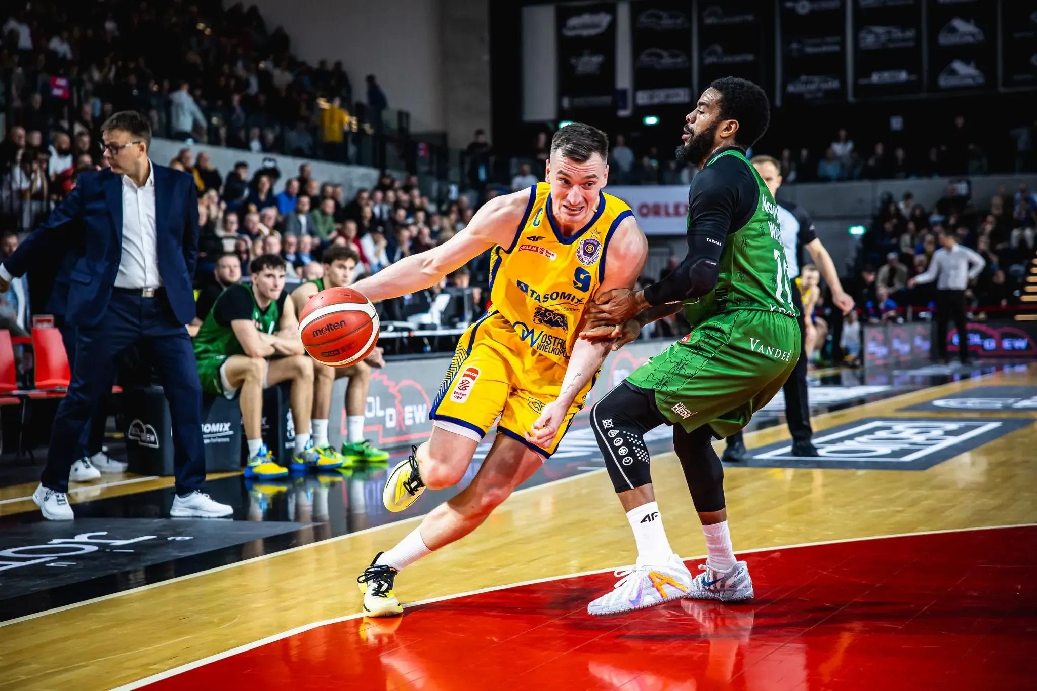 Daniel Gołębiowski MVP 9. kolejki OBL