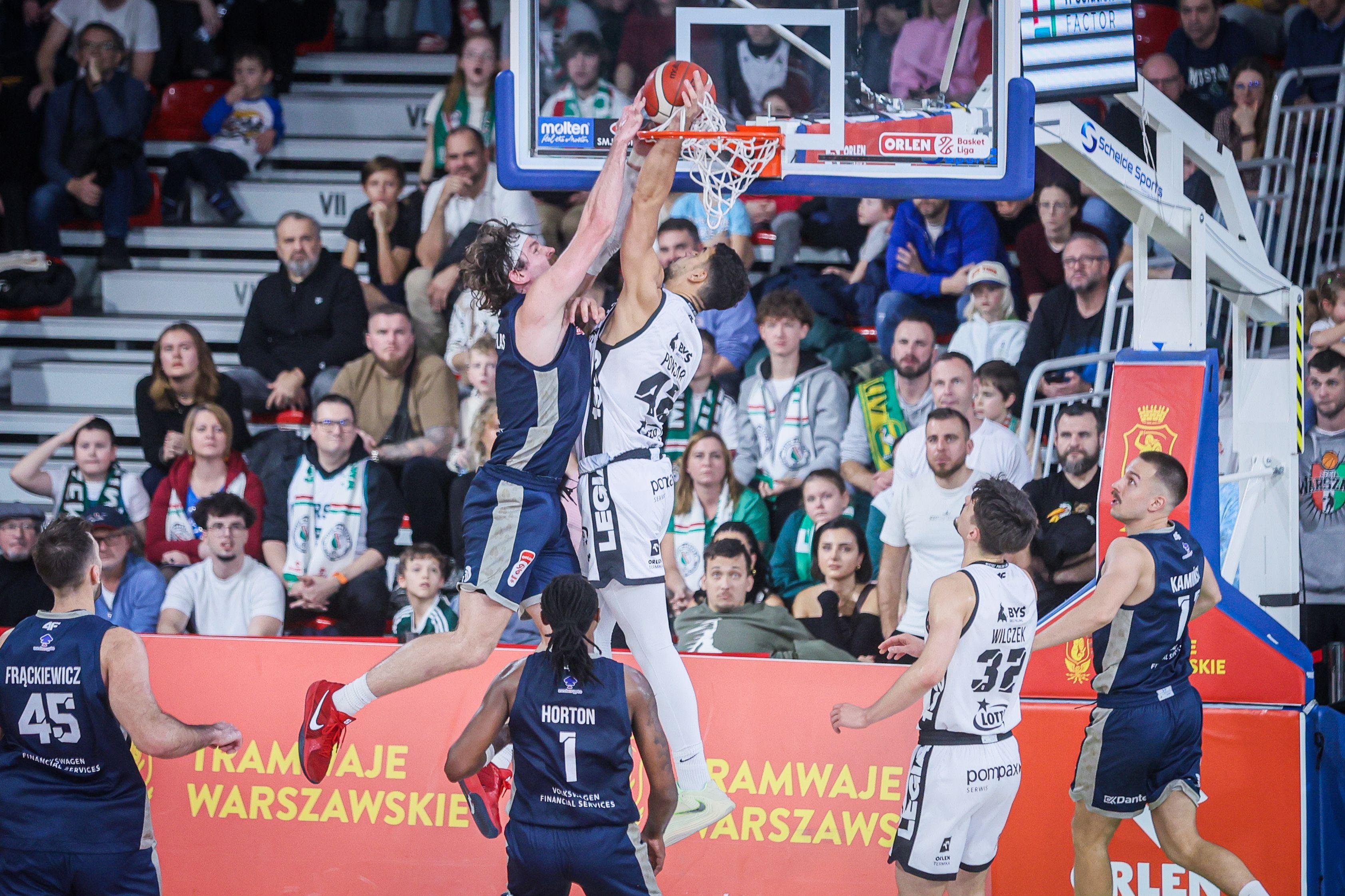 Tak wyglądały derby Warszawy!