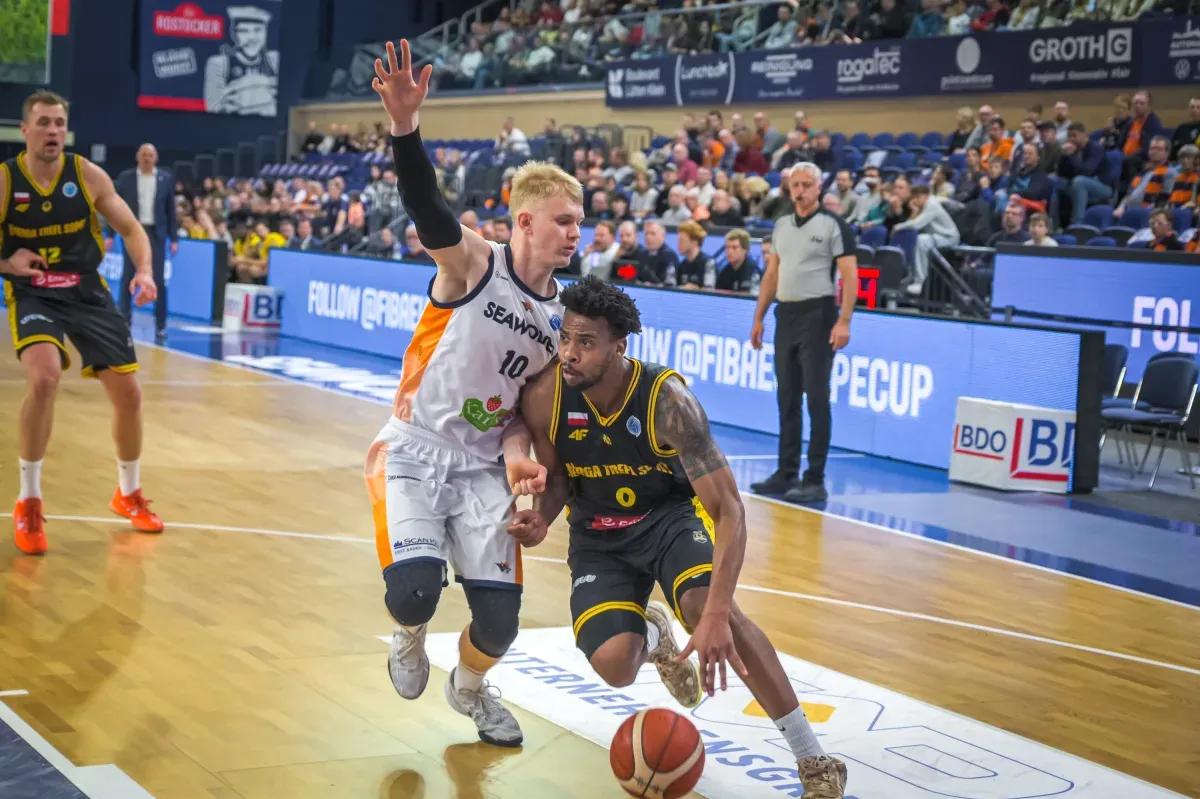 FIBA Europe Cup: Seawolves pokonują Energa Trefla