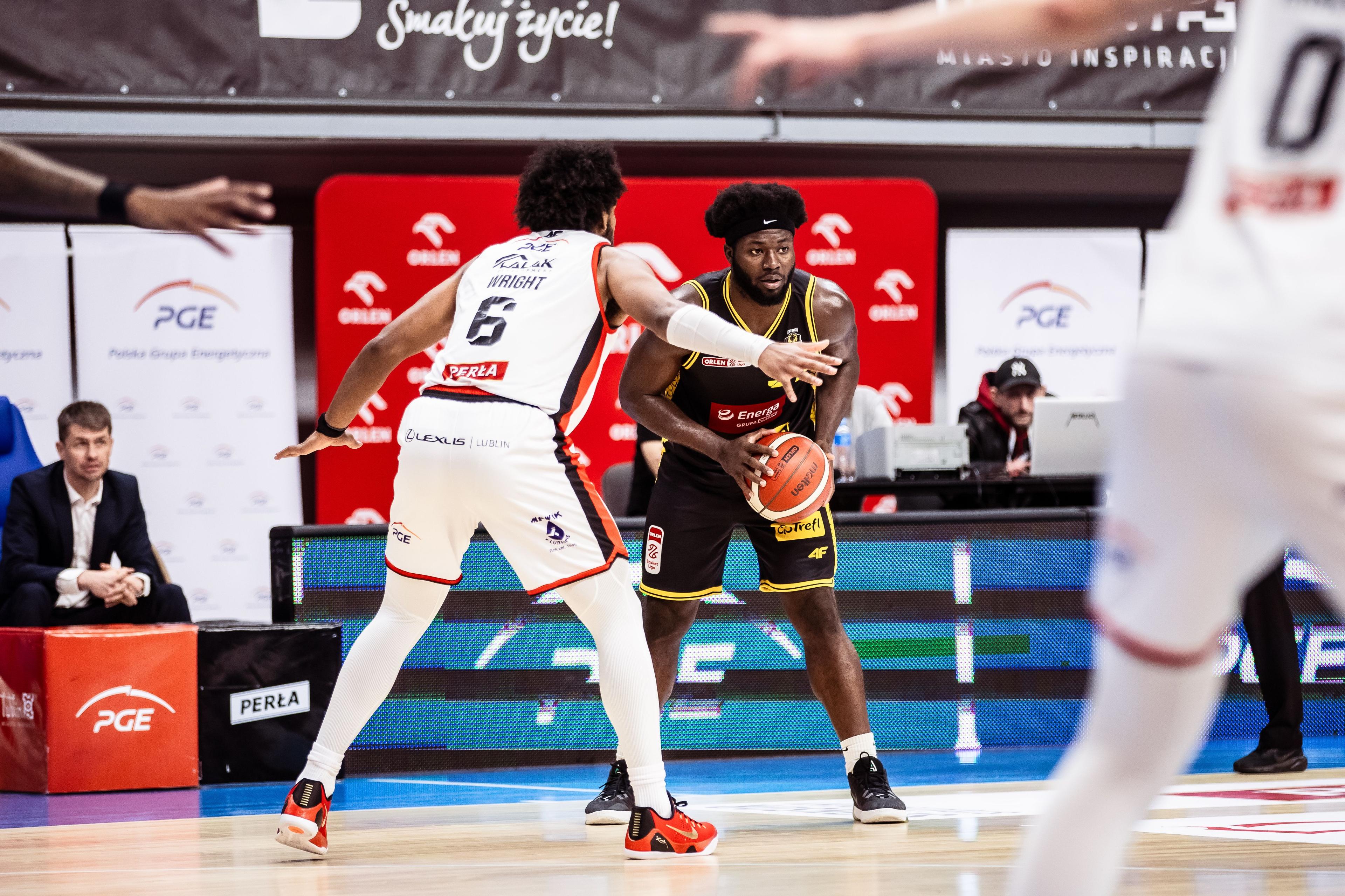 16 trójek Energa Trefla i wygrana w Lublinie