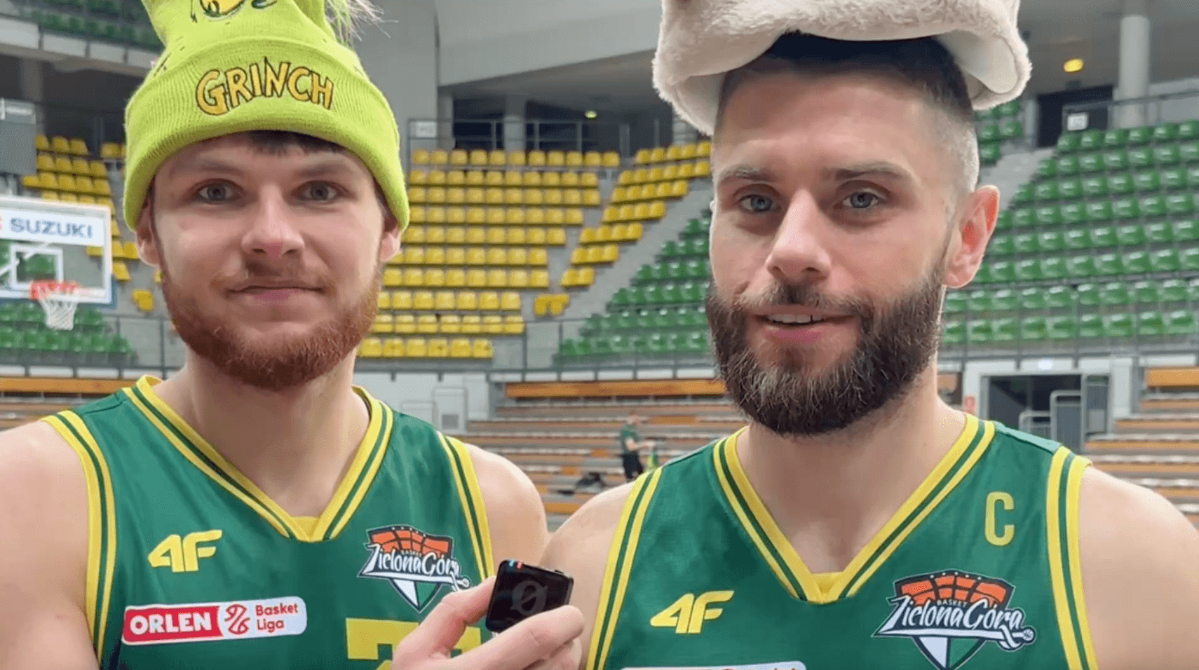 Zawodnicy składają życzenia! Wesołych Świąt!