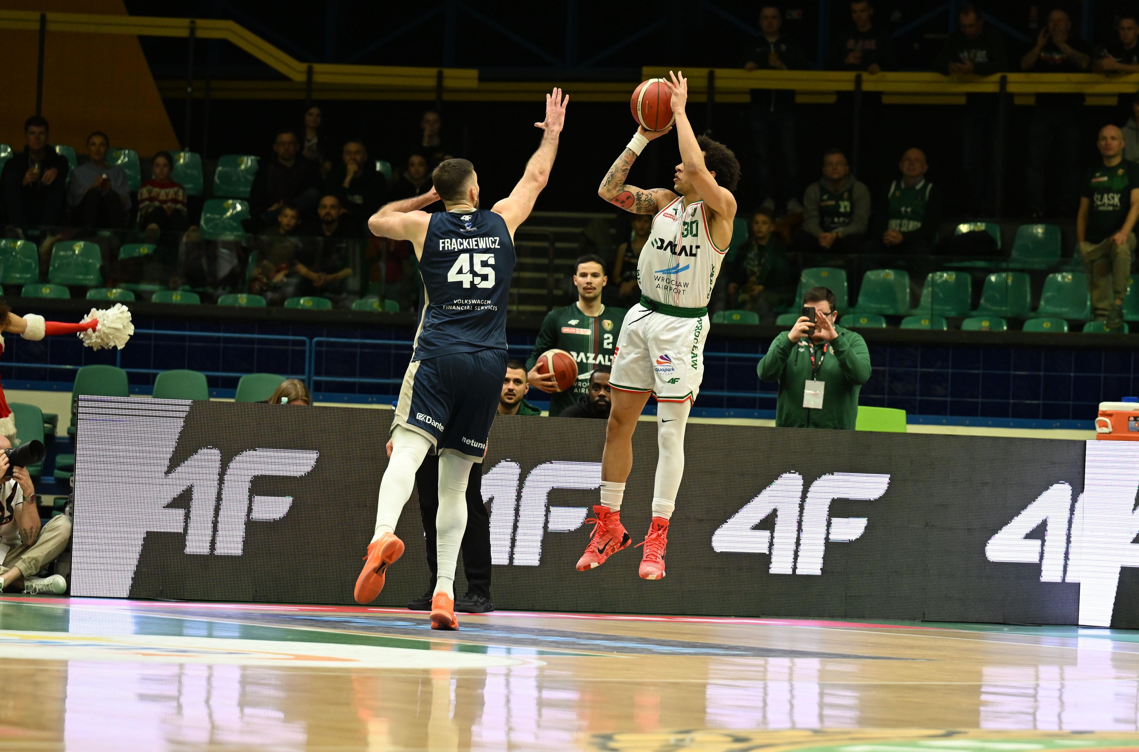 Ofensywny mecz dla WKS Śląska