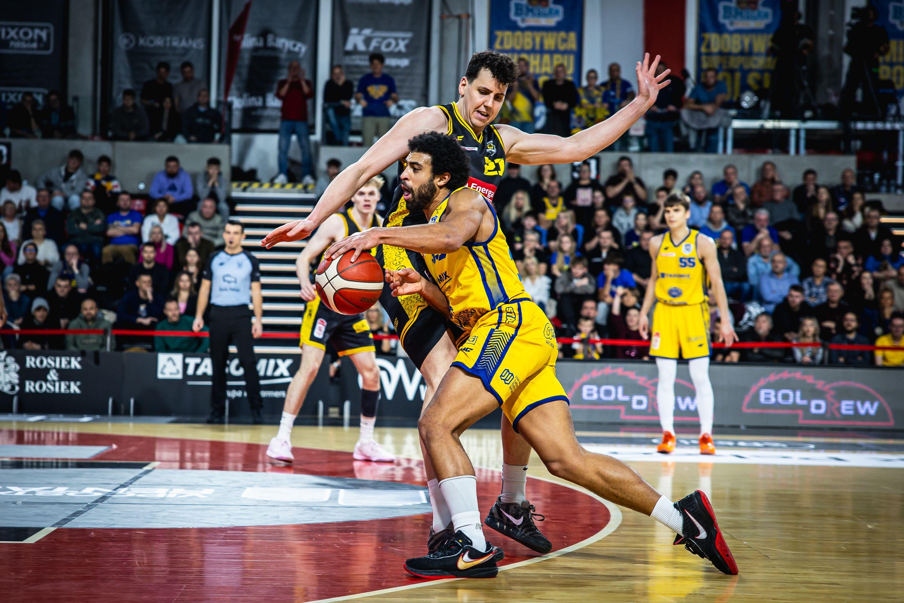 Tasomix Rosiek Stal znowu to zrobiła! Ogrywa Energa Trefla