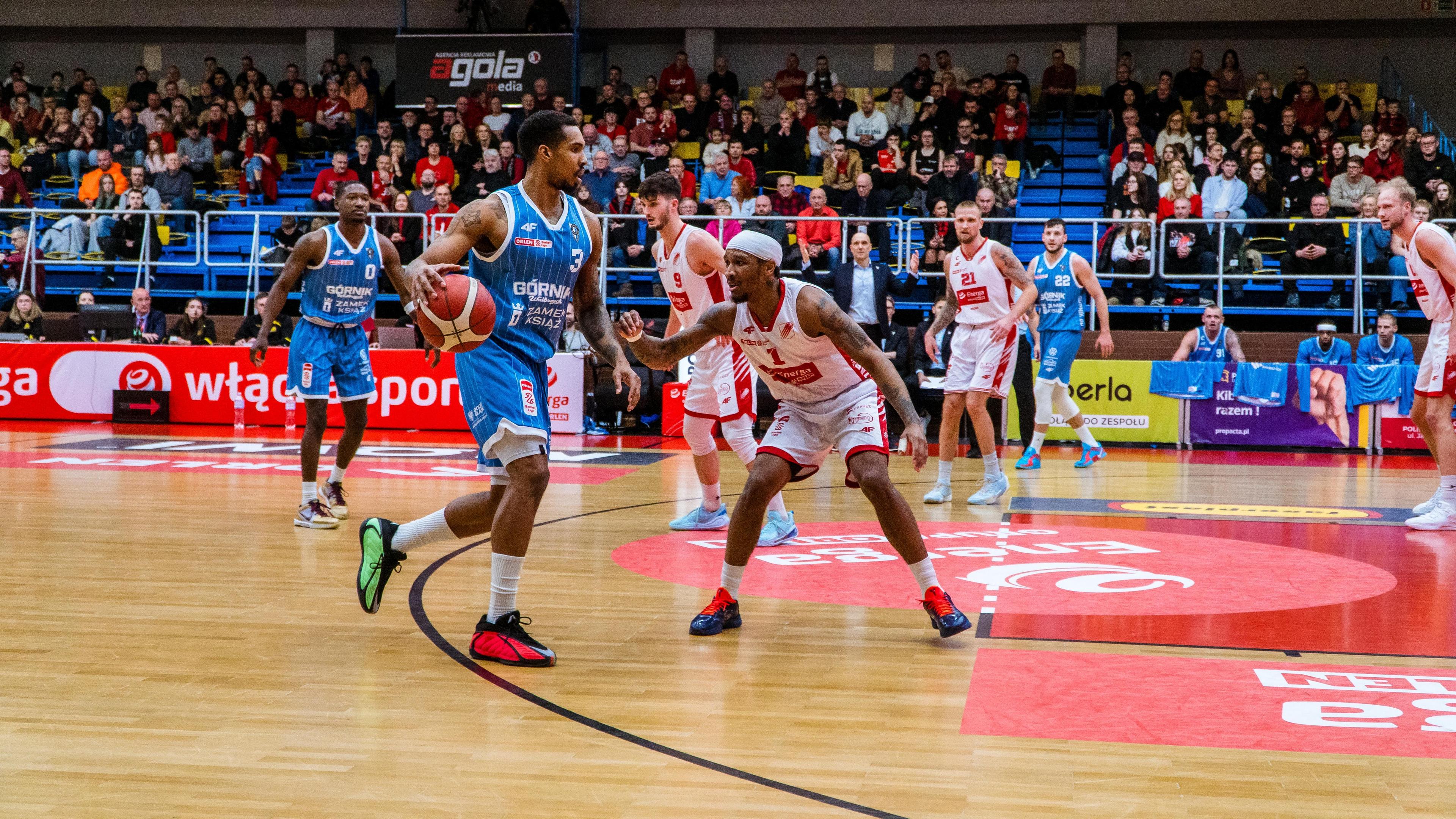 Górnik Zamek Książ wygrywa w Słupsku!