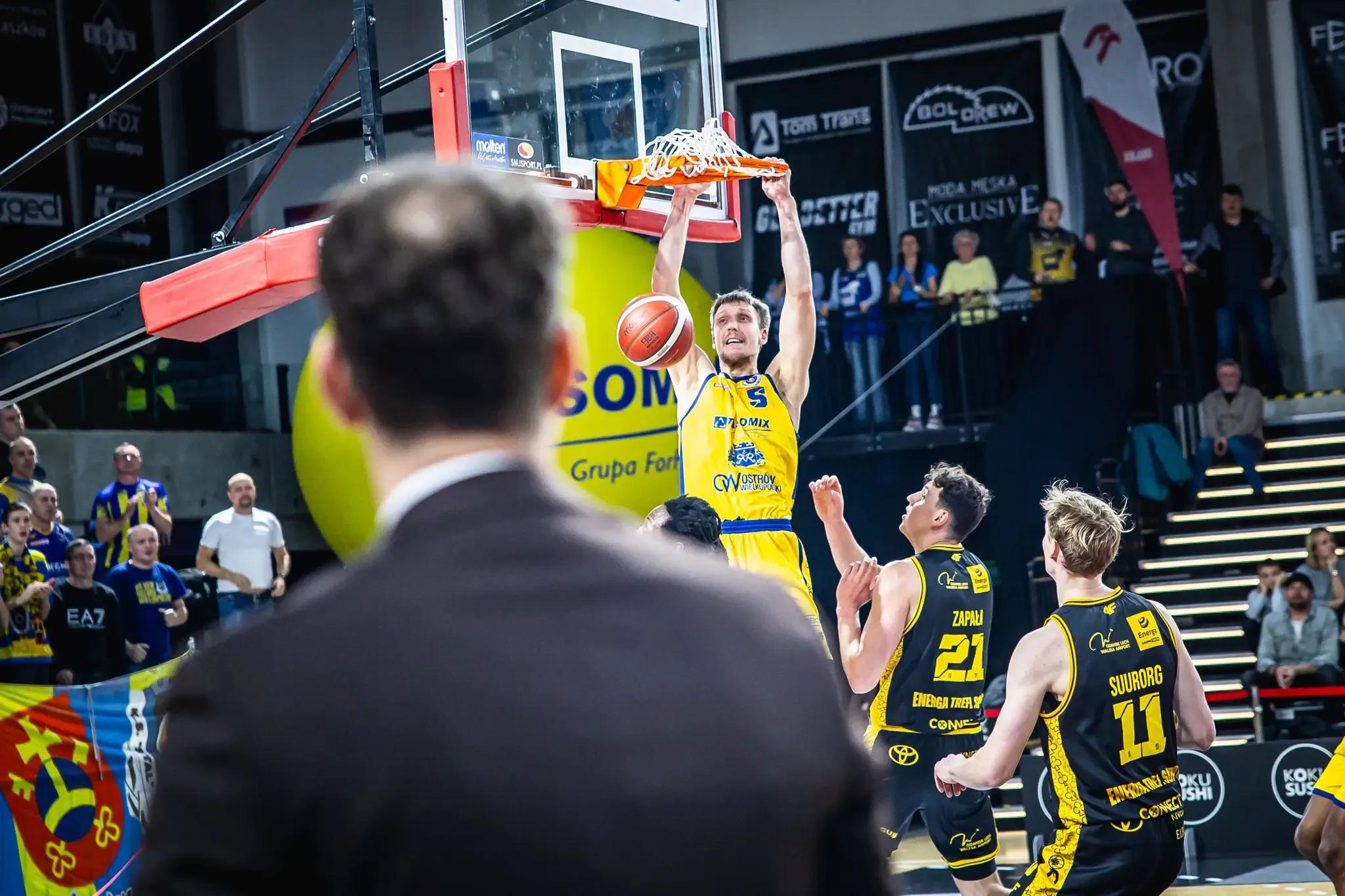 Mareks Mejeris MVP 14. kolejki OBL