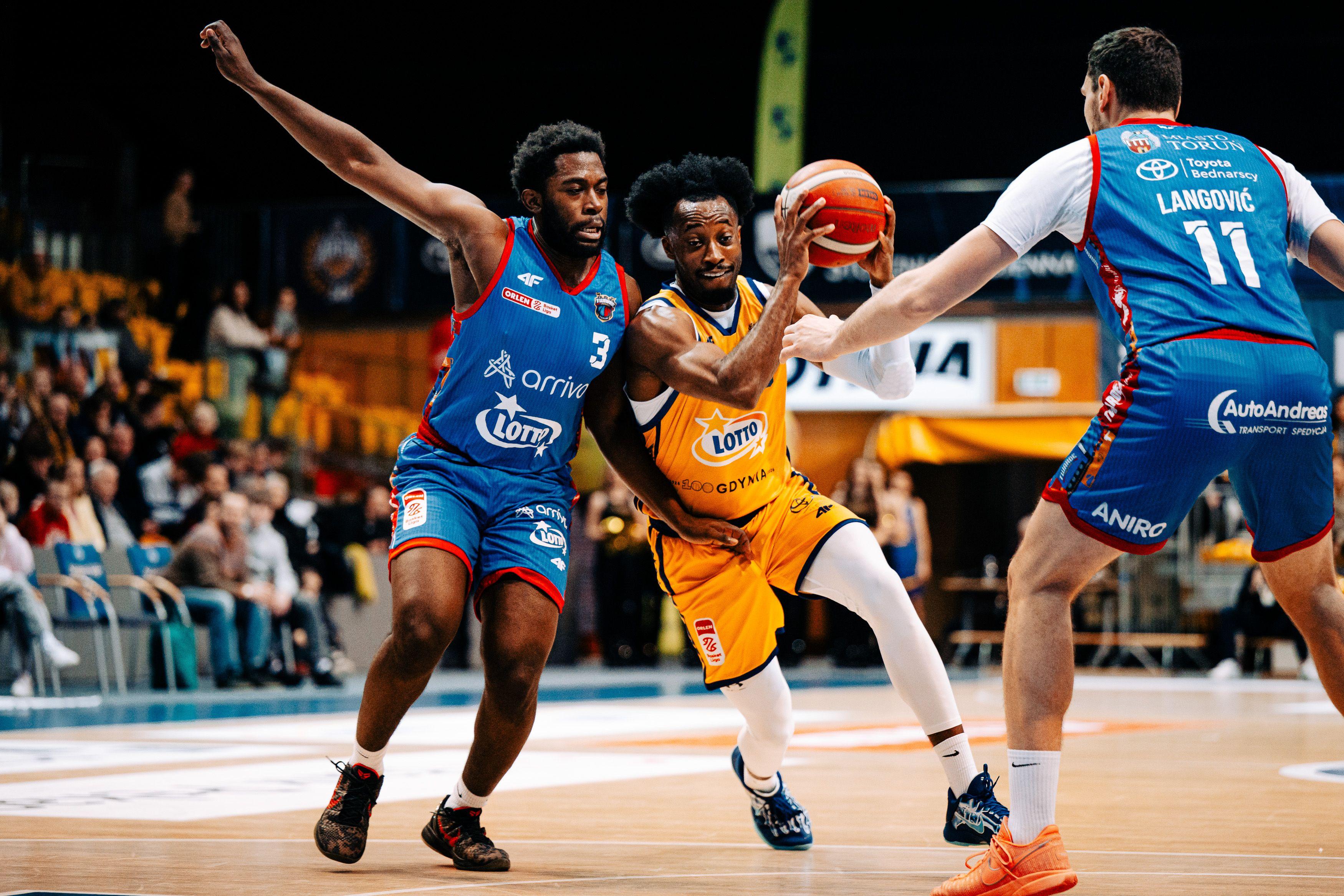 Osłabiona AMW Arka lepsza od Torunian!