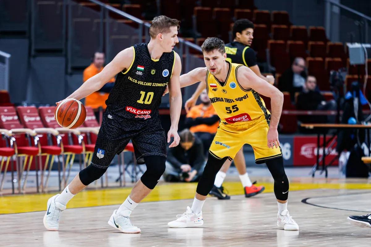 FIBA Europe Cup: Węgrzy wygrywają w Sopocie