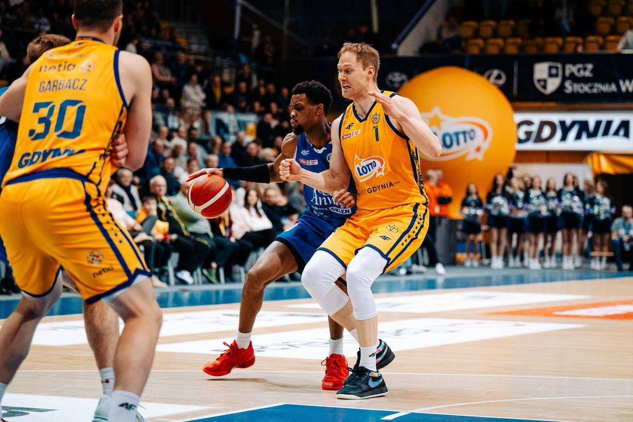 Anwil ze zwycięstwem w Gdyni!