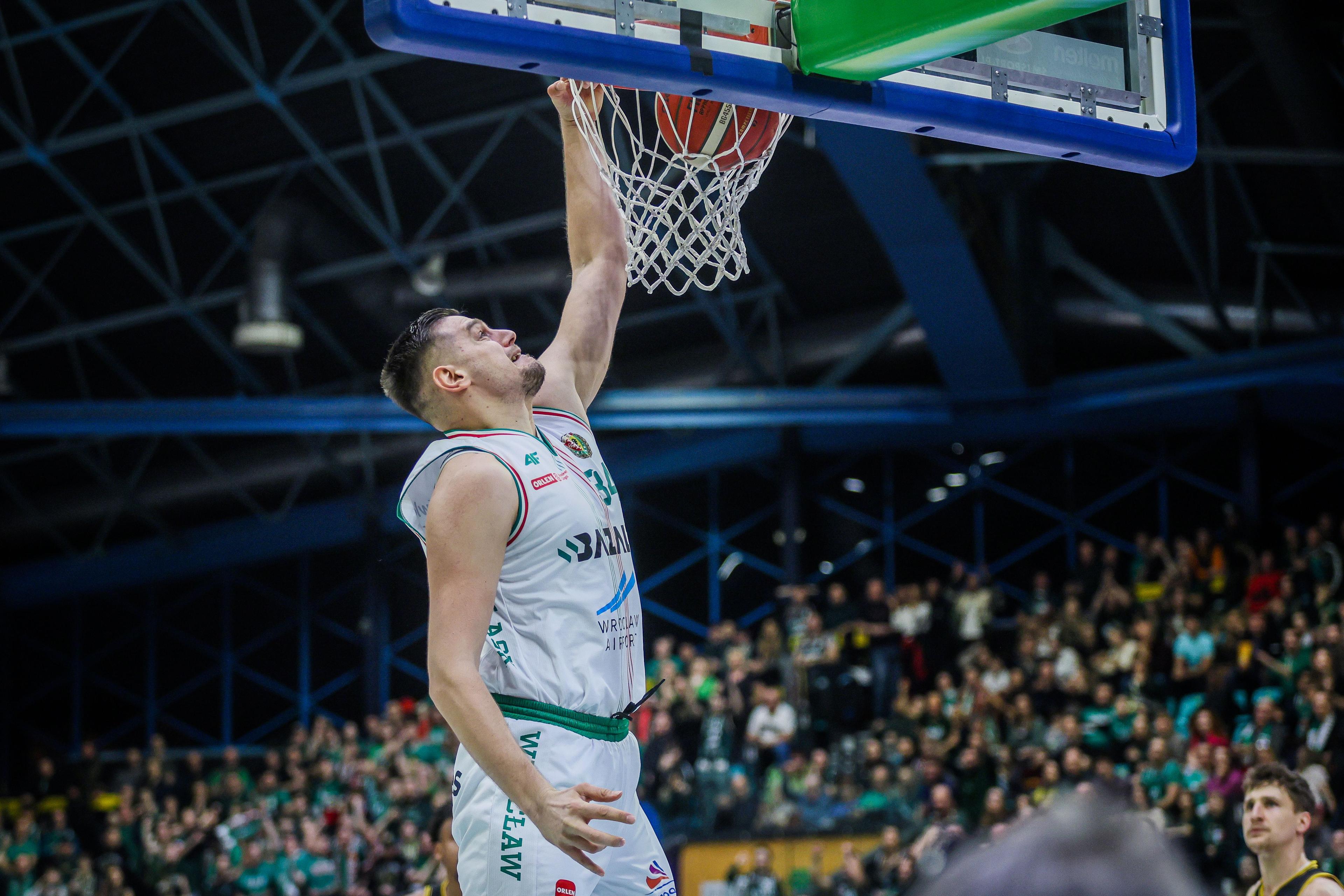 Europuchar: Cedevita Olimpija z pewnym zwycięstwem we Wrocławiu