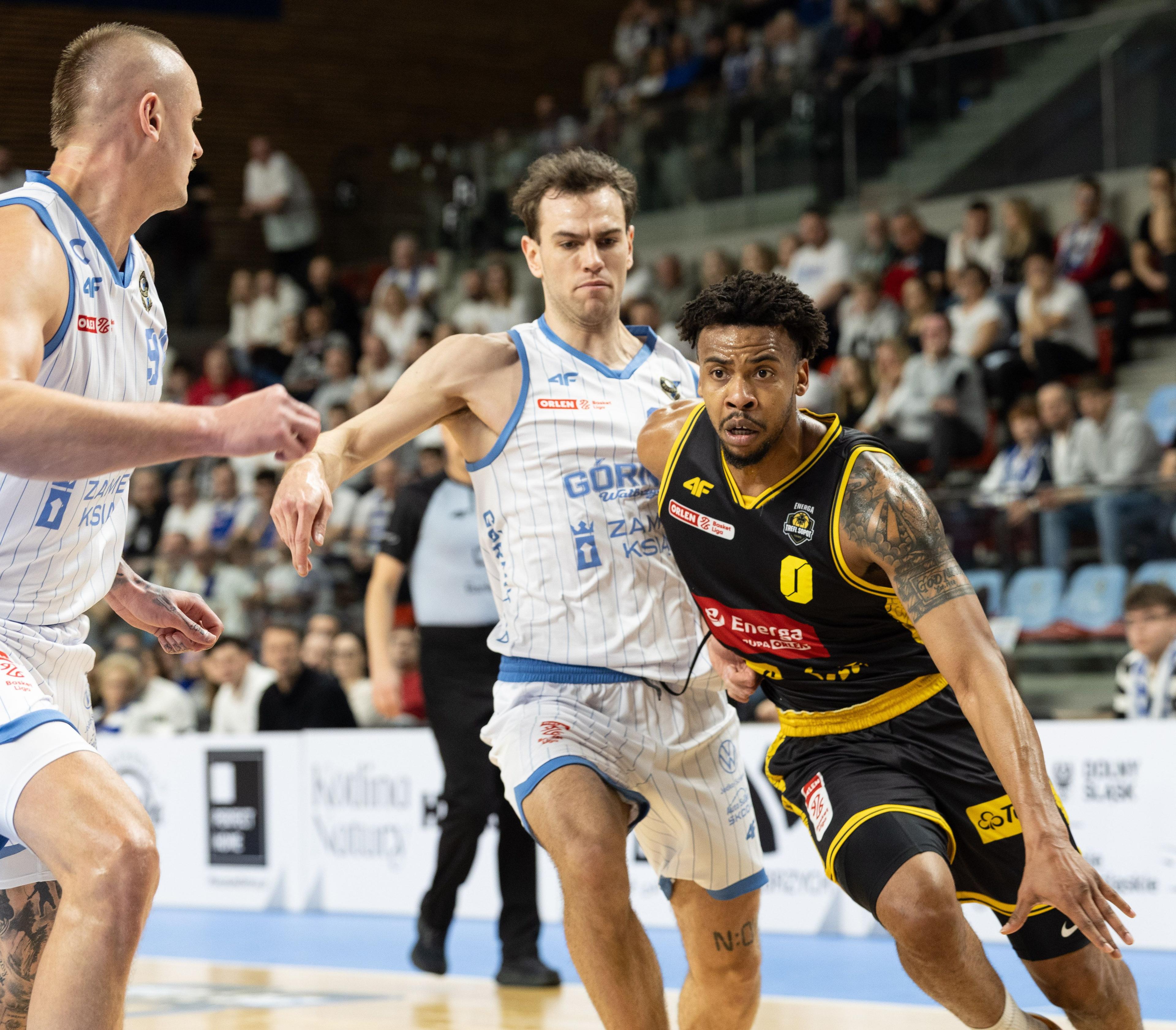 Energa Trefl górą w Wałbrzychu