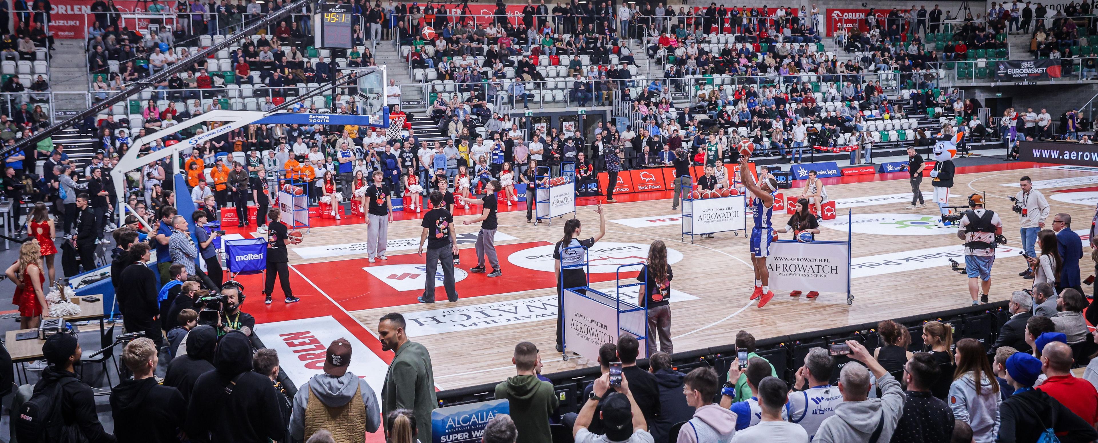 Znamy uczestników Aerowatch Konkursu Rzutów za 3 Punkty