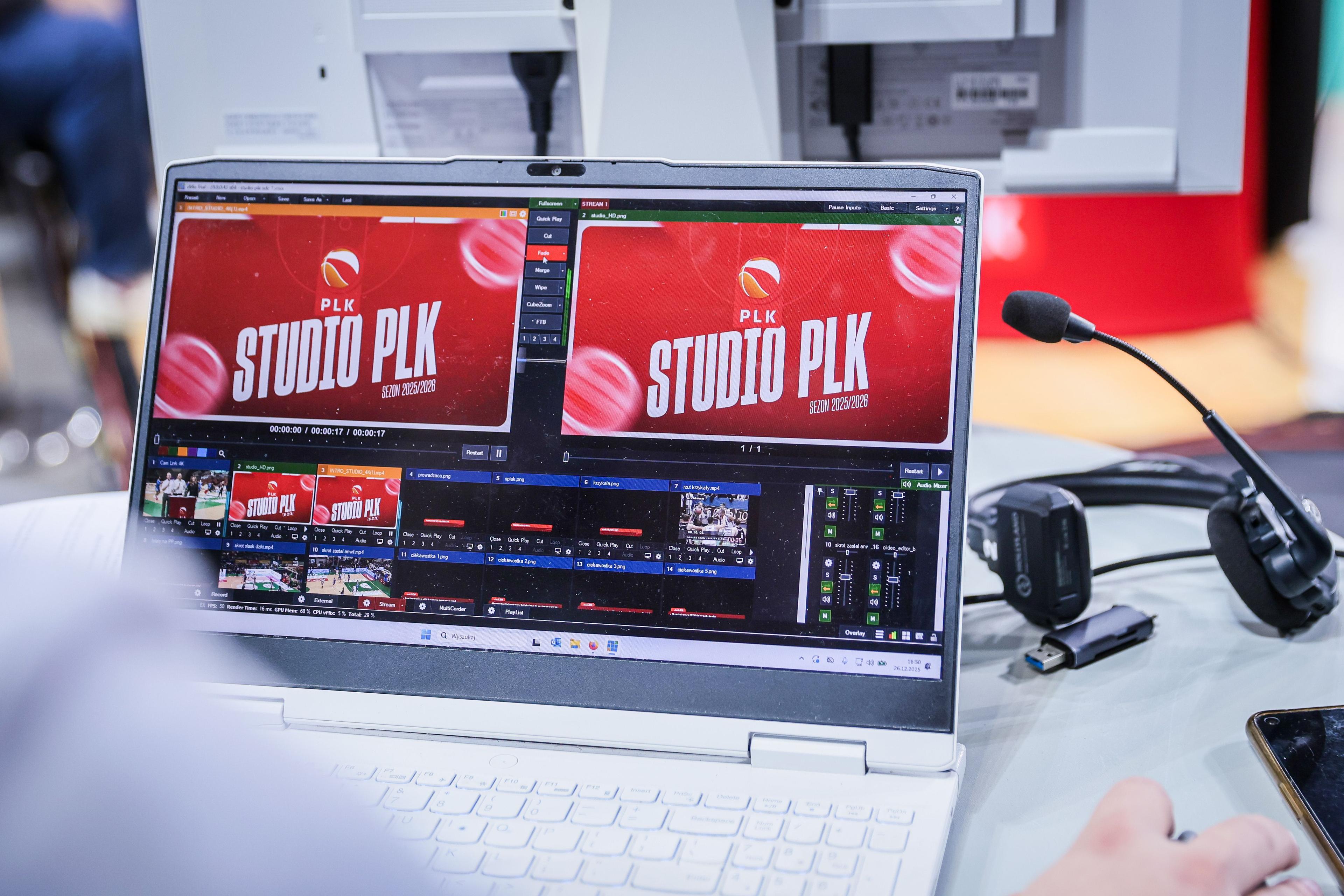 Studio PLK każdego dnia Pekao S.A. Pucharu Polski