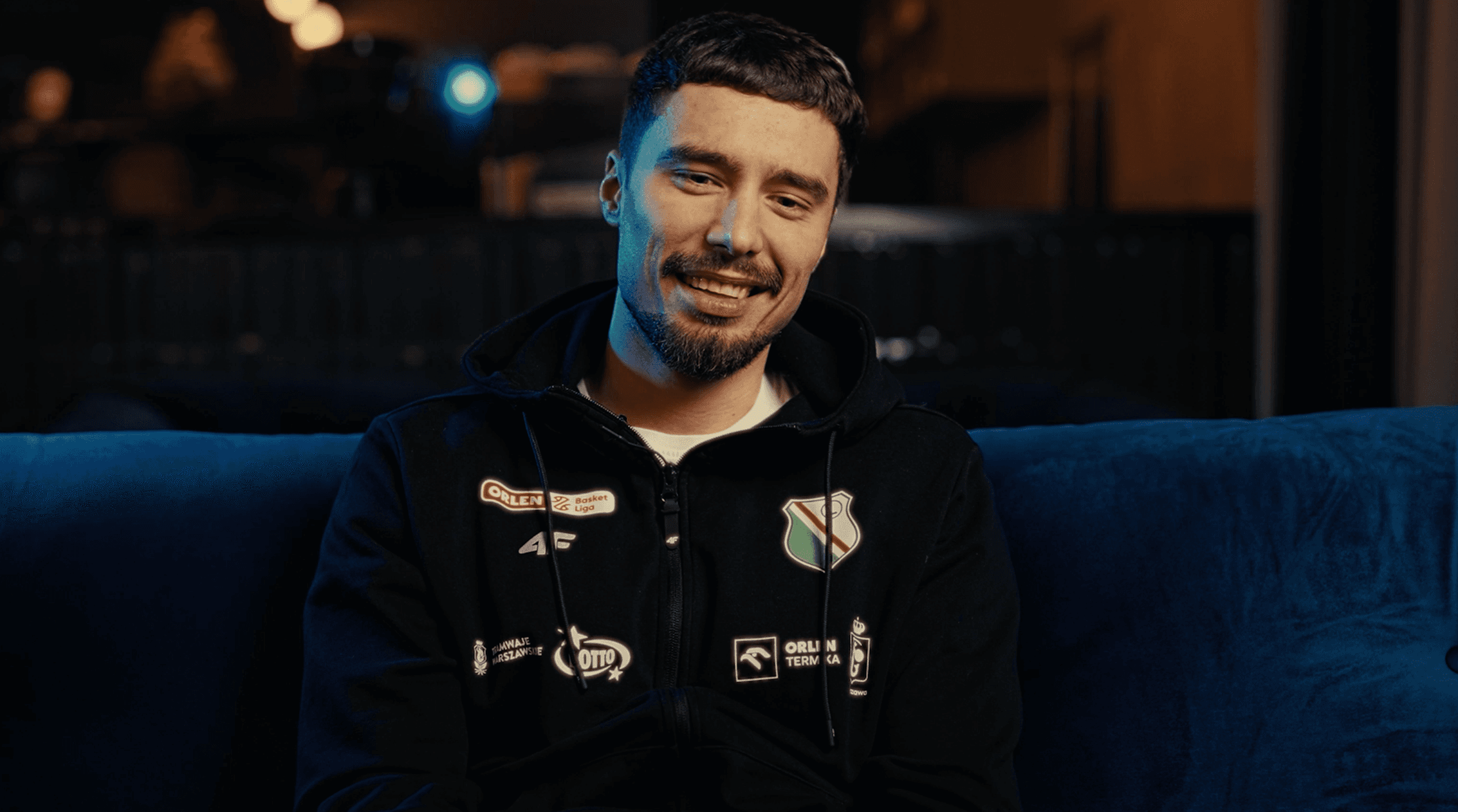 Zawodnicy przed Pekao S.A. Pucharem Polski