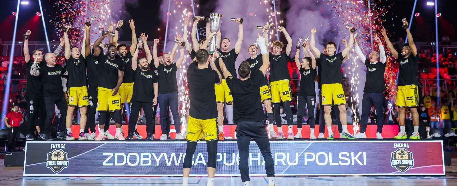 Energa Trefl Sopot wygrywa Pekao S.A. Puchar Polski