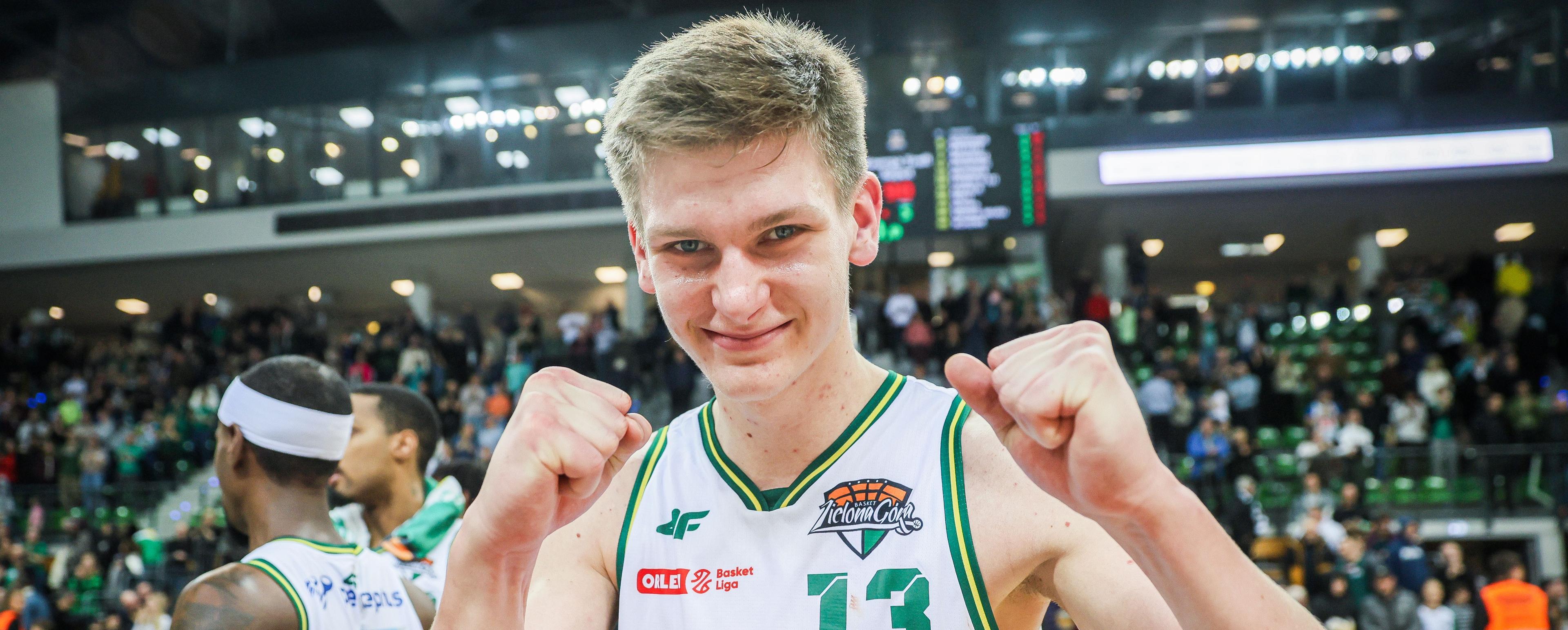 Jakub Szumert o rozwoju, trenerze Miłoszewskim i NCAA