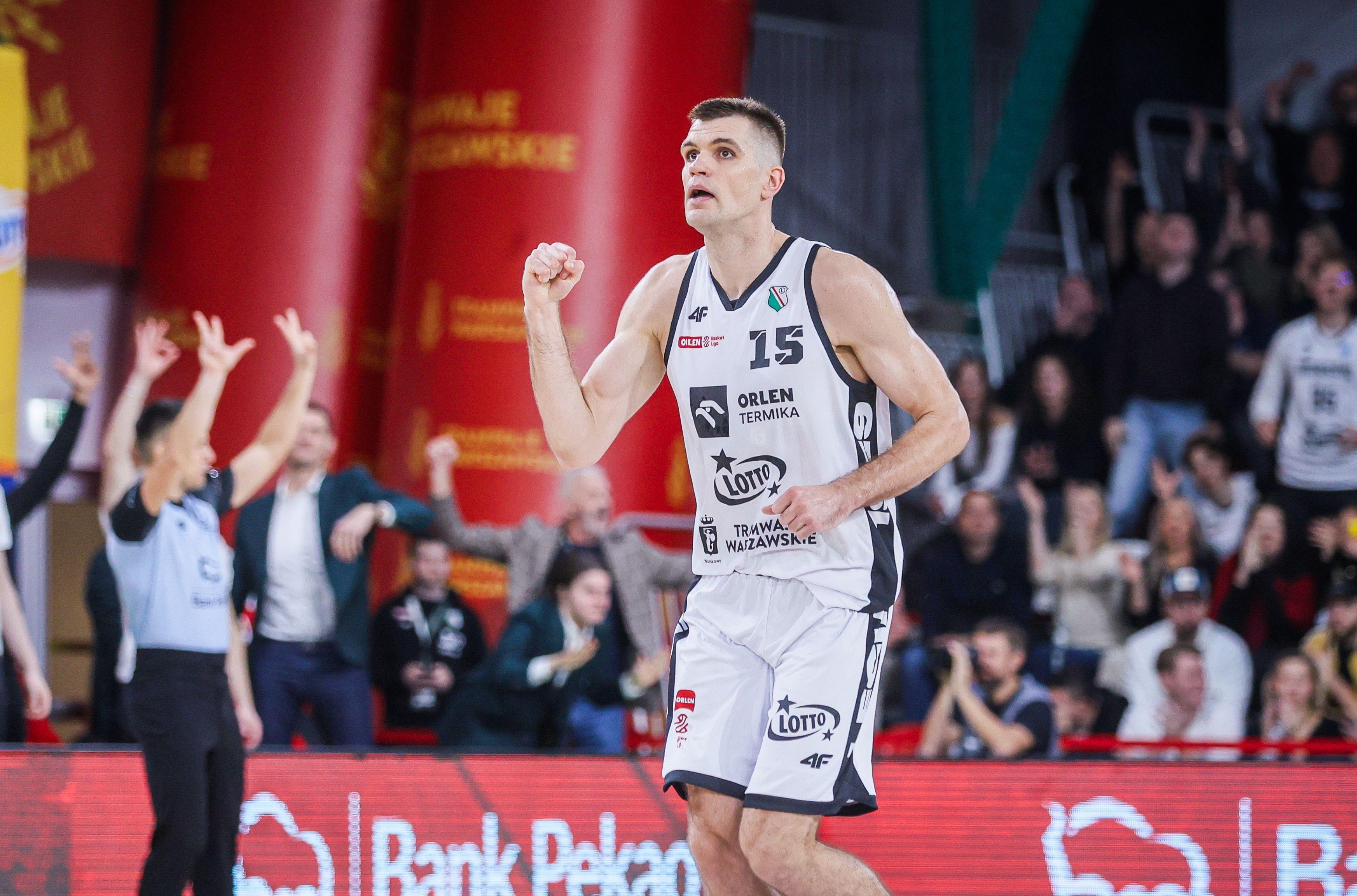 Legia z pewnym zwycięstwem nad Orlen Zastalem