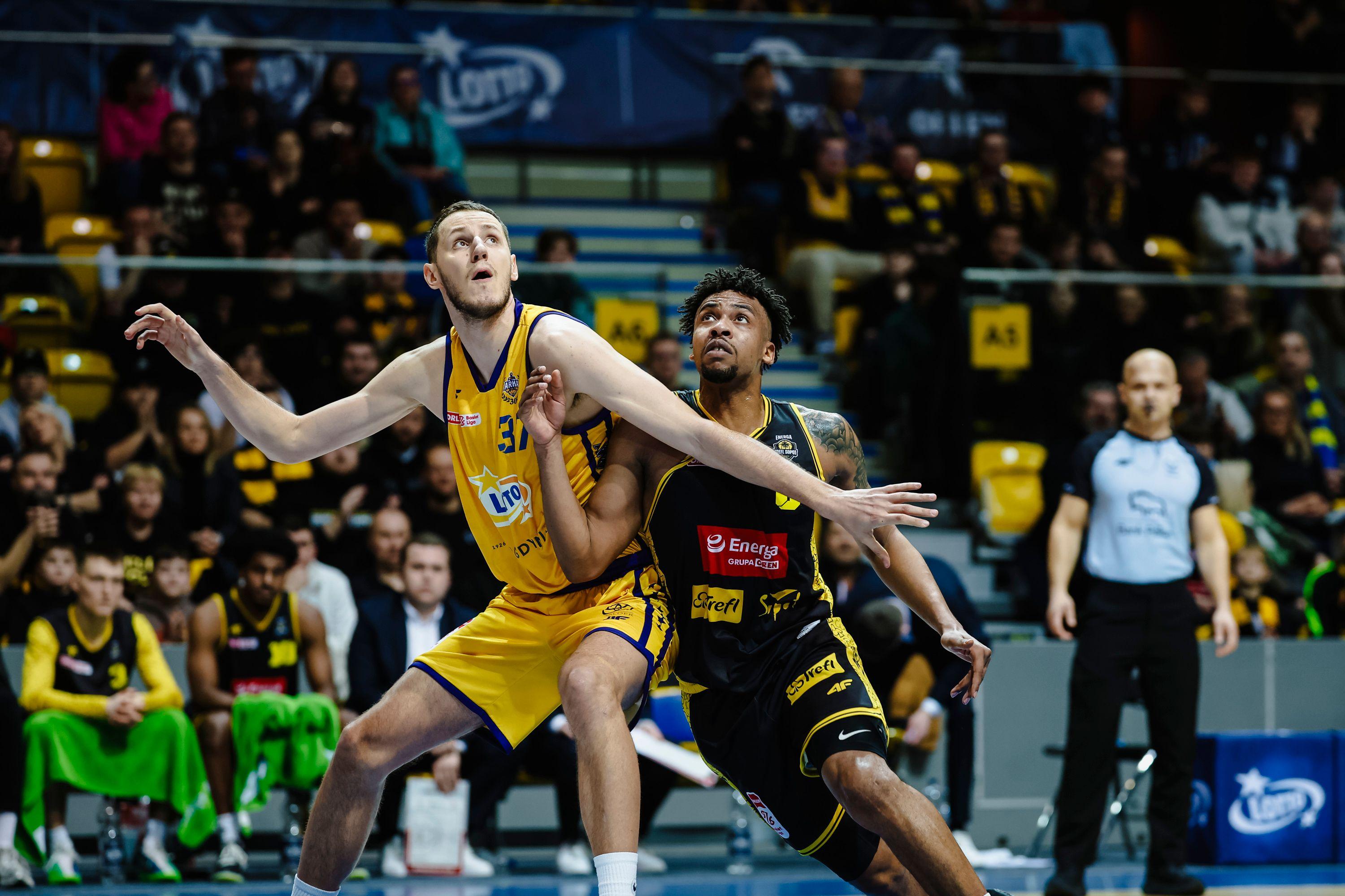 Zobacz Studio PLK podczas derbów Trójmiasta