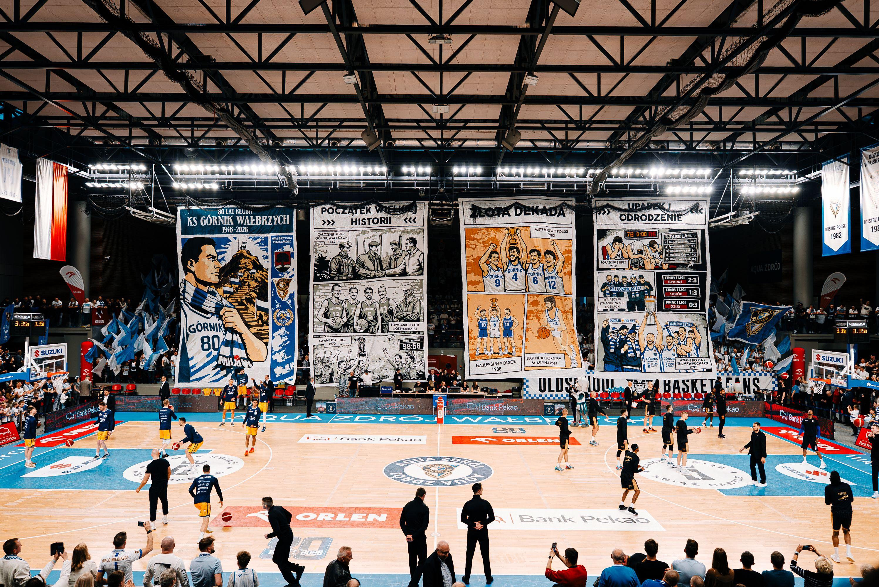 Wideo: Wyjątkowa oprawa kibiców Górnika Zamek Książ!