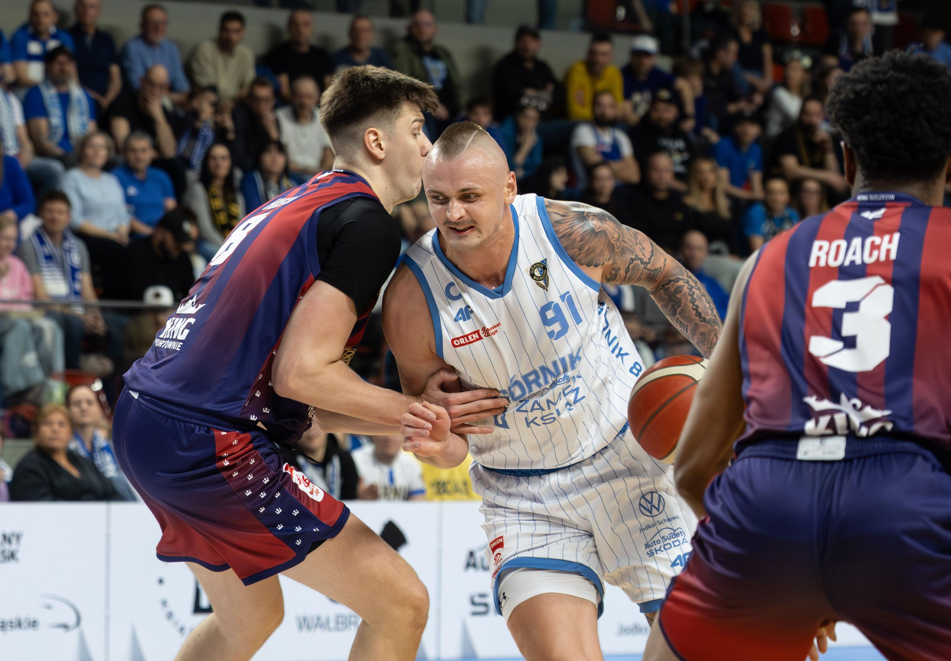 Osłabiony Górnik Zamek Książ pokonuje Kinga!