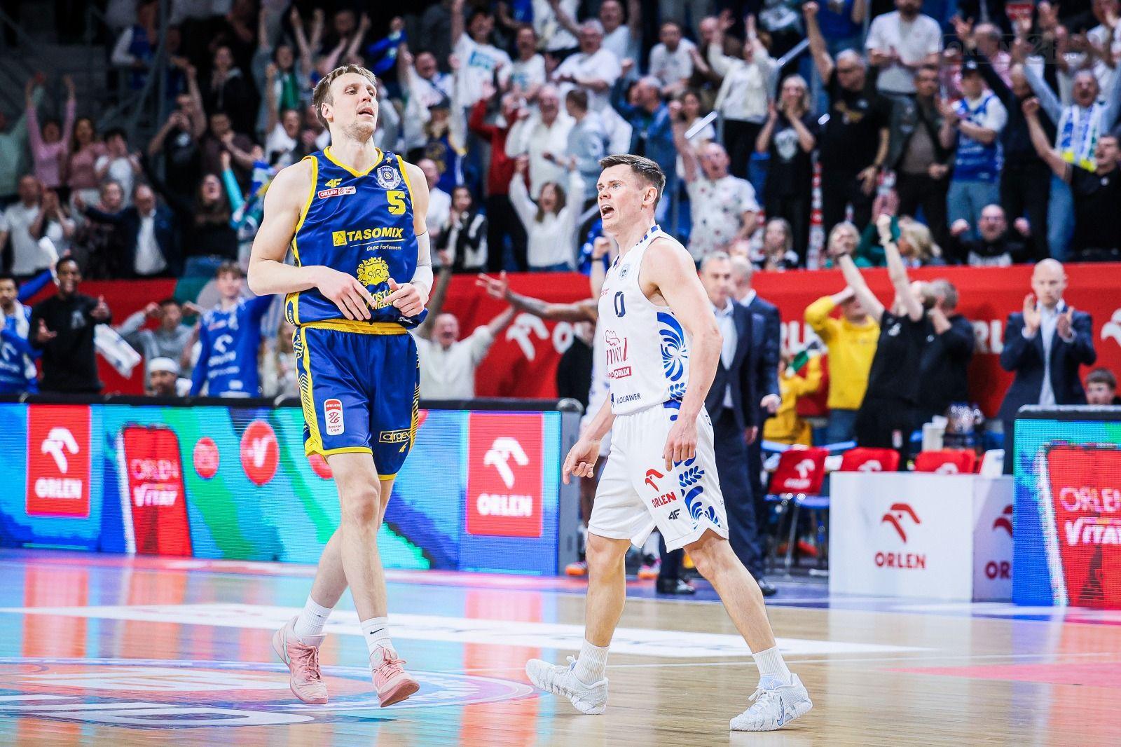 Rewelacyjna druga połowa Anwilu!