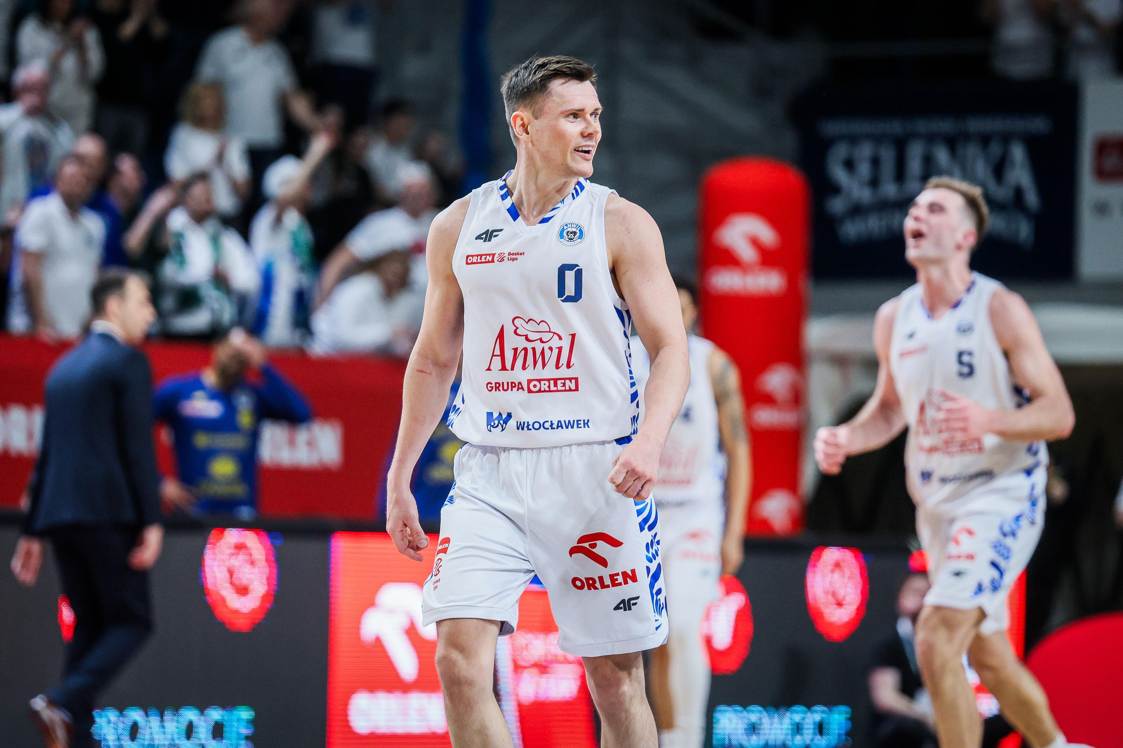 Elvar Fridriksson MVP 25. kolejki OBL