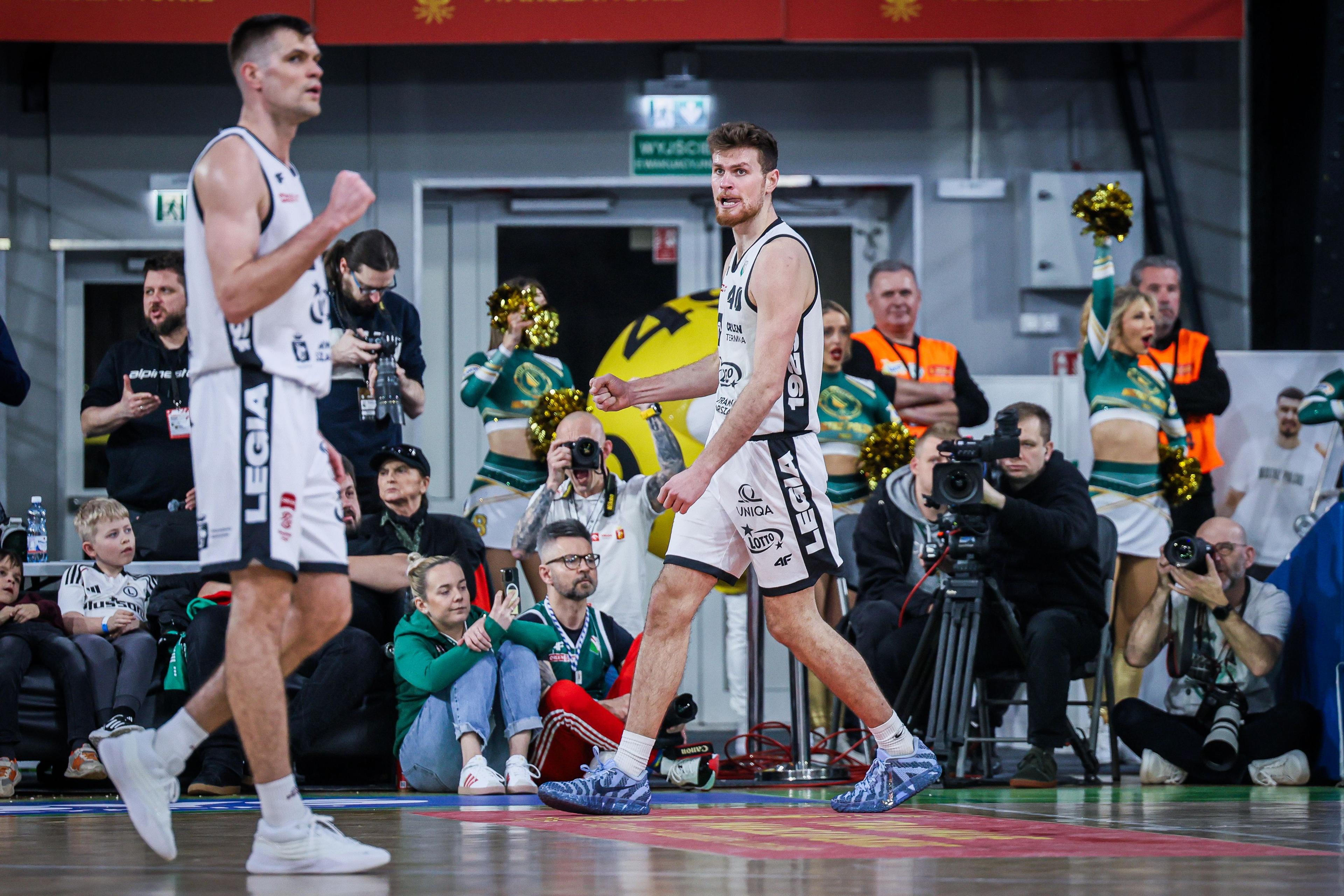 Pewna wygrana Legii z Tauron GTK