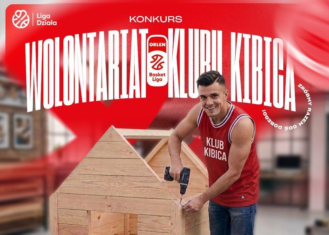 Znamy zwycięzcę konkursu „Wolontariat Klubów Kibica OBL”