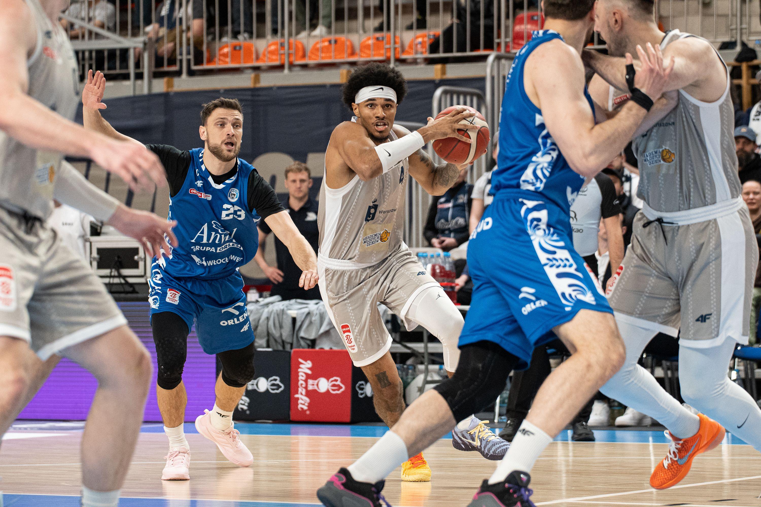 Dziki lepsze od Anwilu, zagrają w play-off!