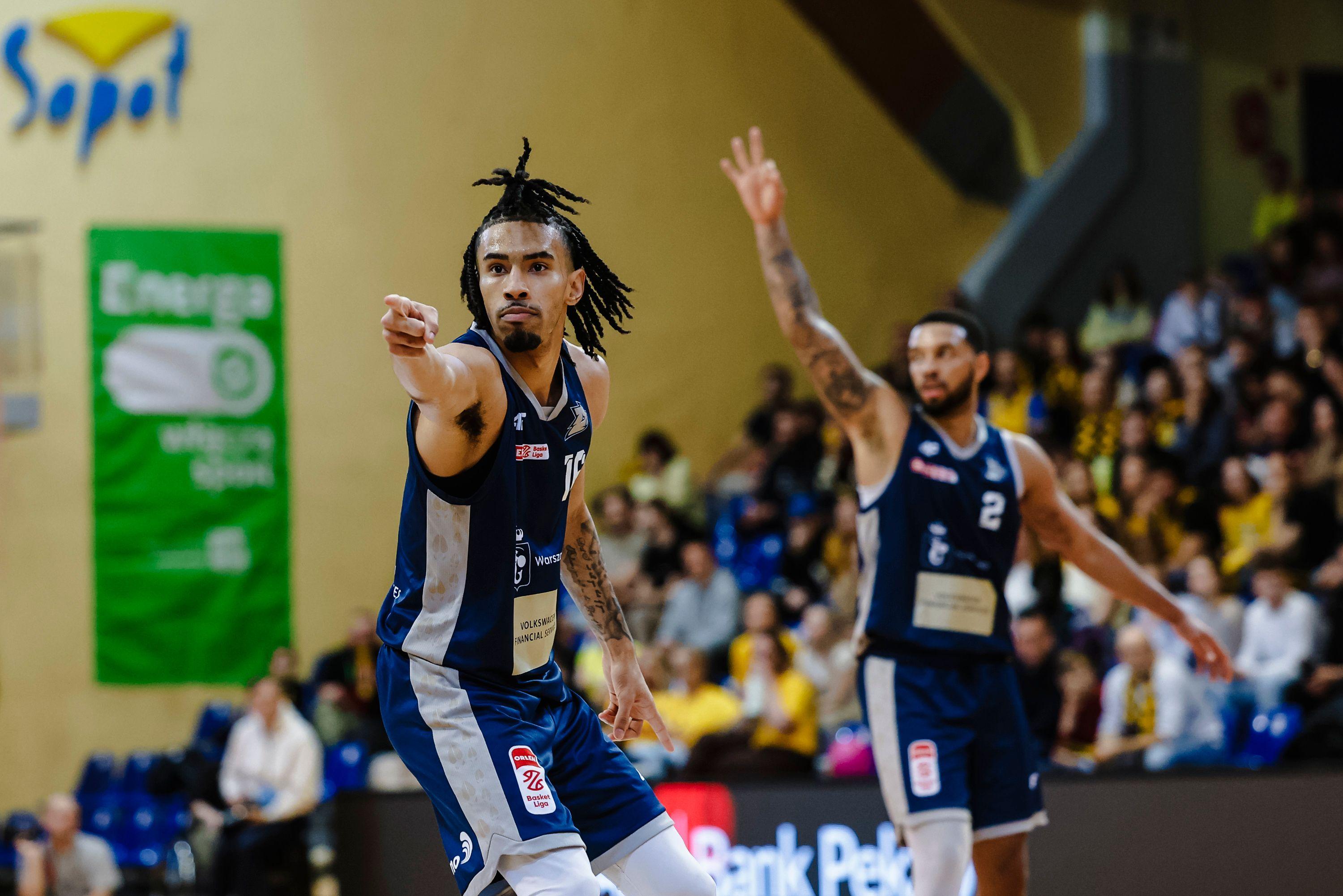 Energa Trefl - Dziki (1): Pierwsze starcie dla gości!