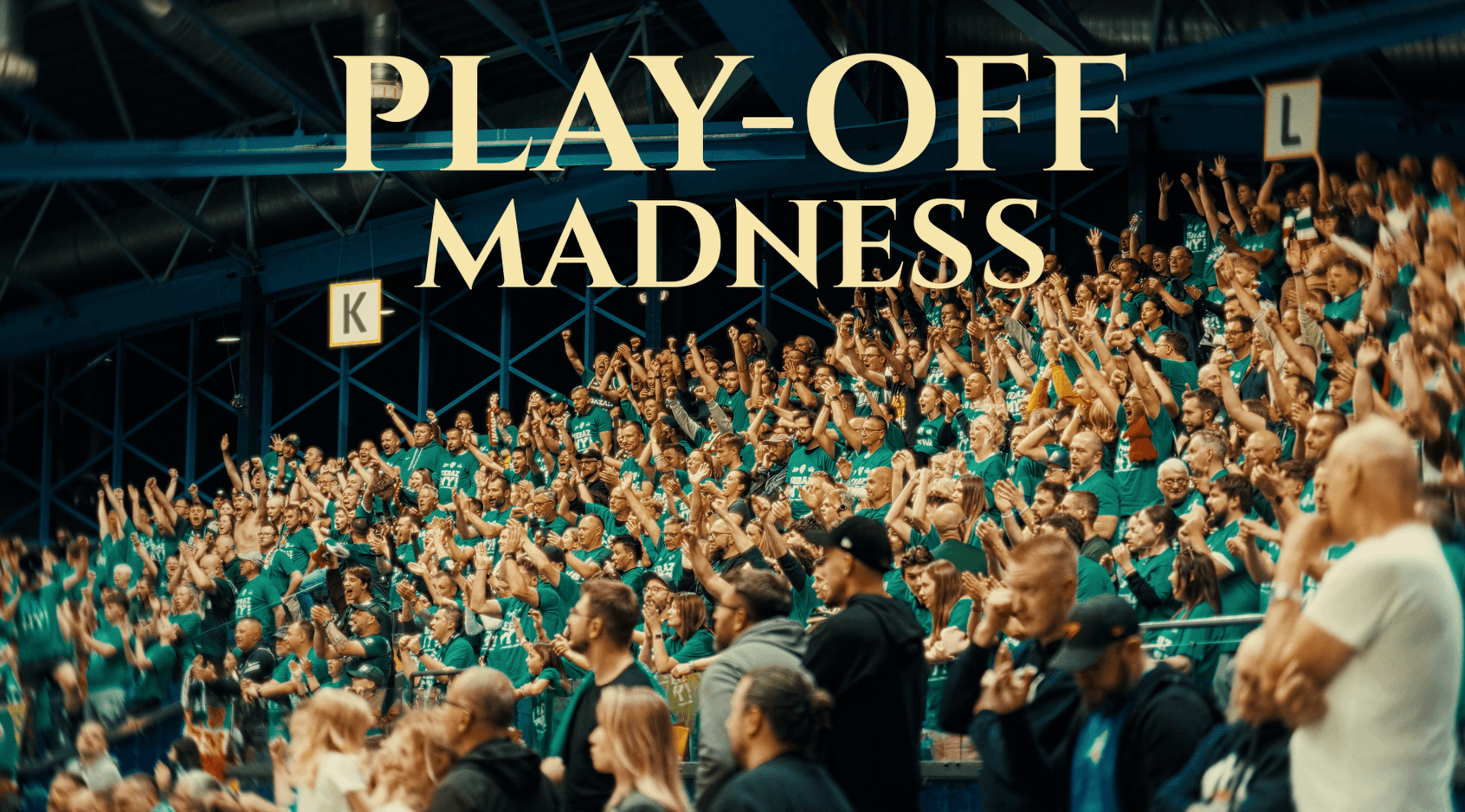Wideo: Play-off madness we Wrocławiu