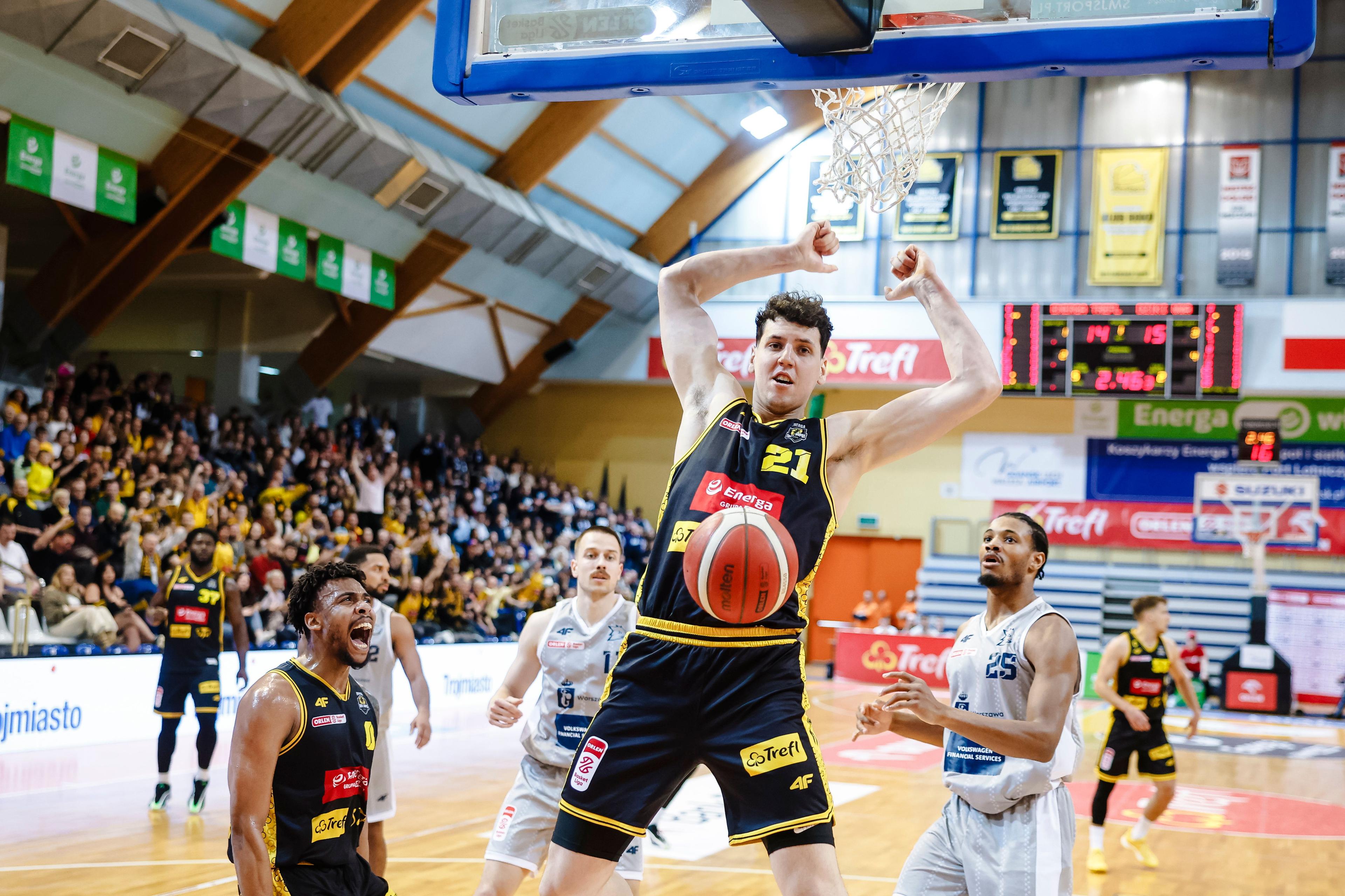 Energa Trefl - Dziki (2): Remis w Sopocie!