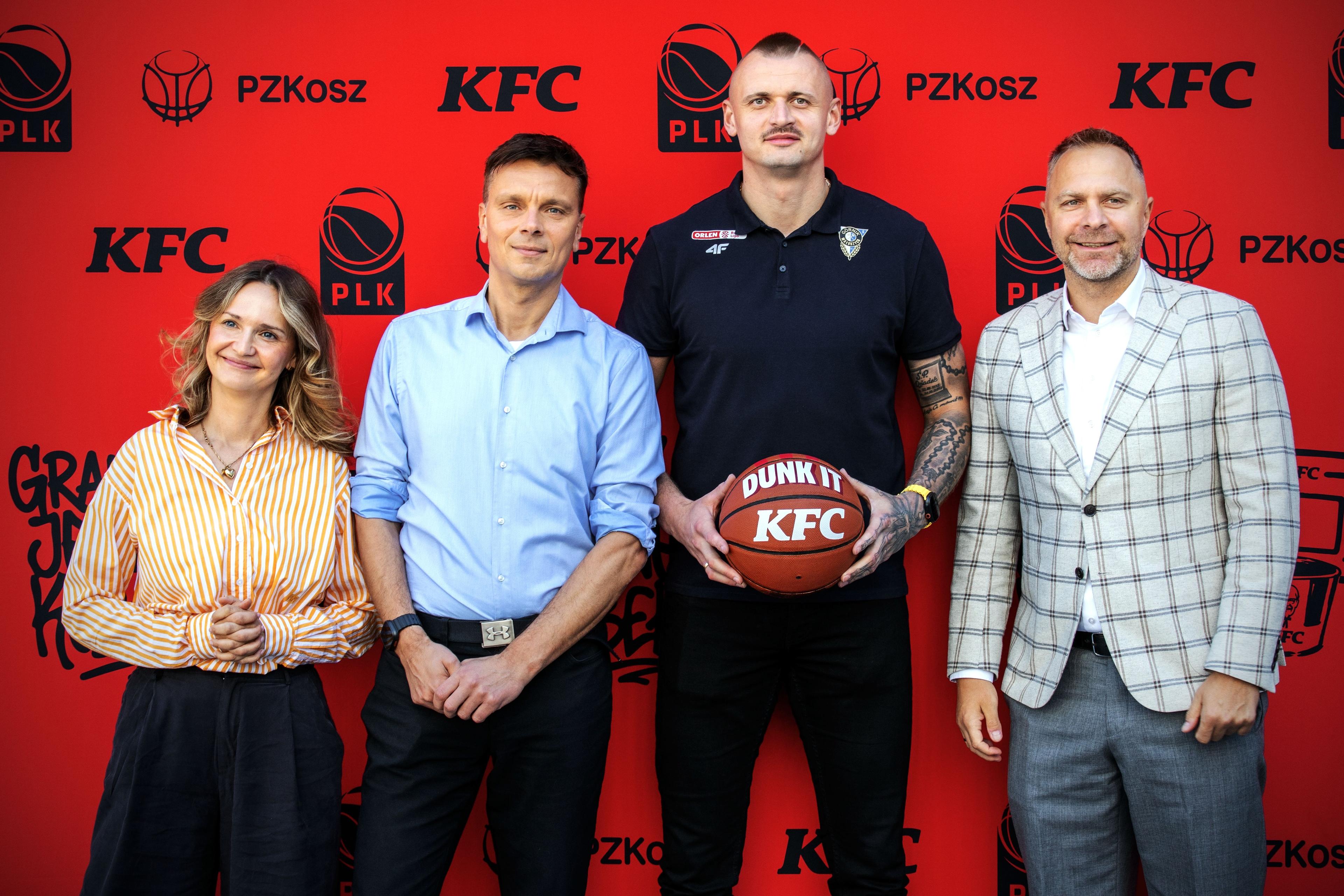 KFC zostaje sponsorem Polskiej Ligi Koszykówki